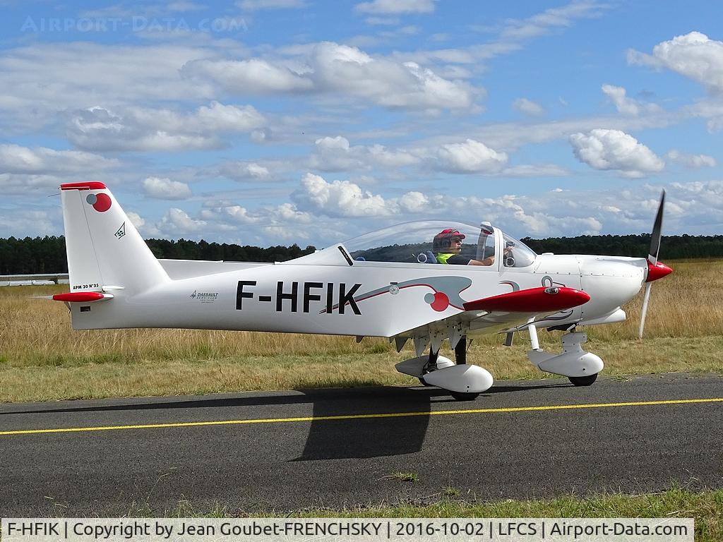F-HFIK, 2015 Issoire APM 30 Lion C/N 35, Dassault Aéroclub Aquitaine