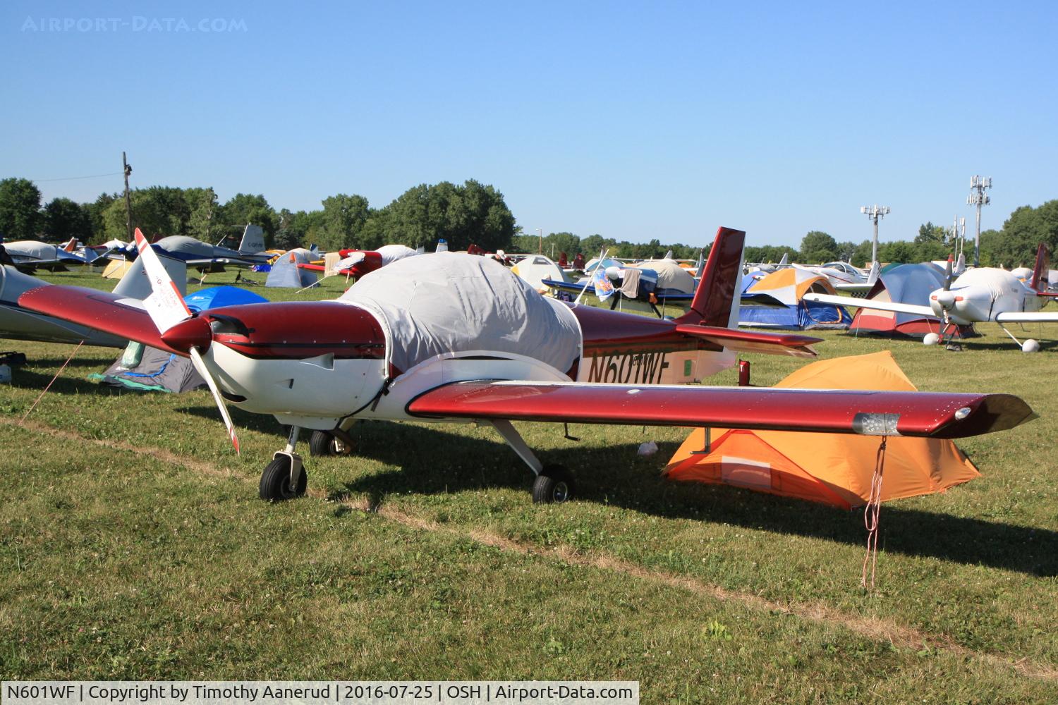 N601WF, 2007 Zenith CH-601 XL Zodiac C/N 6-6773, 2007 Zenith CH-601 XL Zodiac, c/n: 6-6773