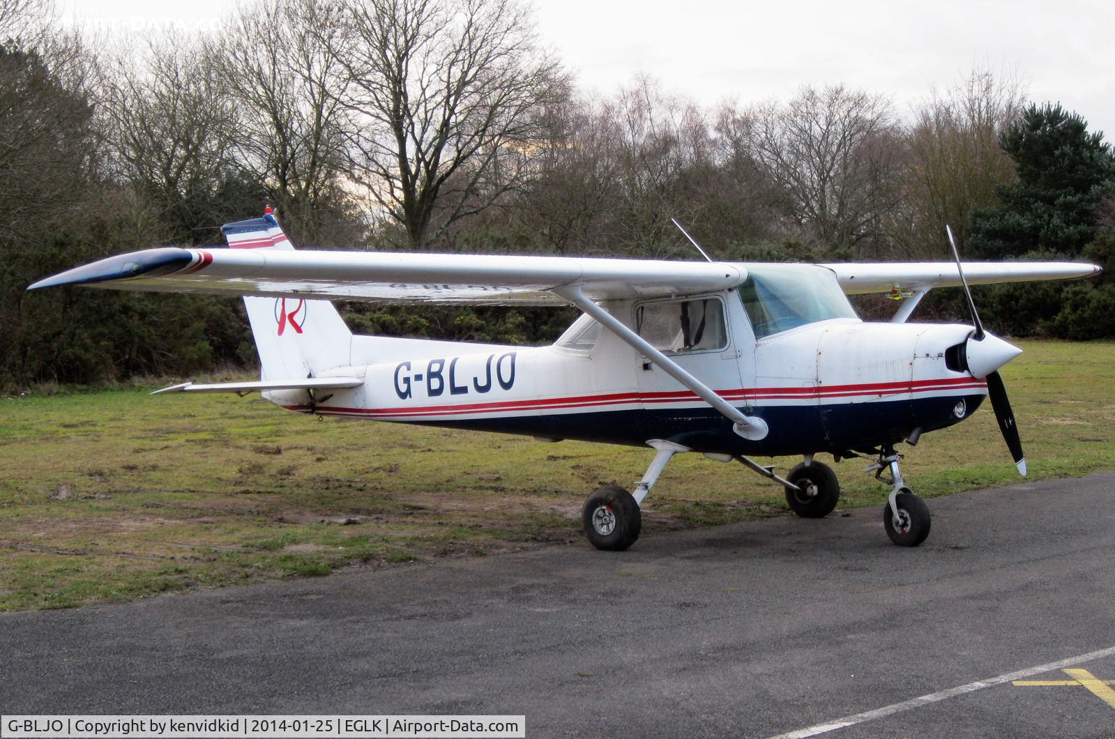 G-BLJO, 1979 Reims F152 C/N 1627, At Blackbushe.