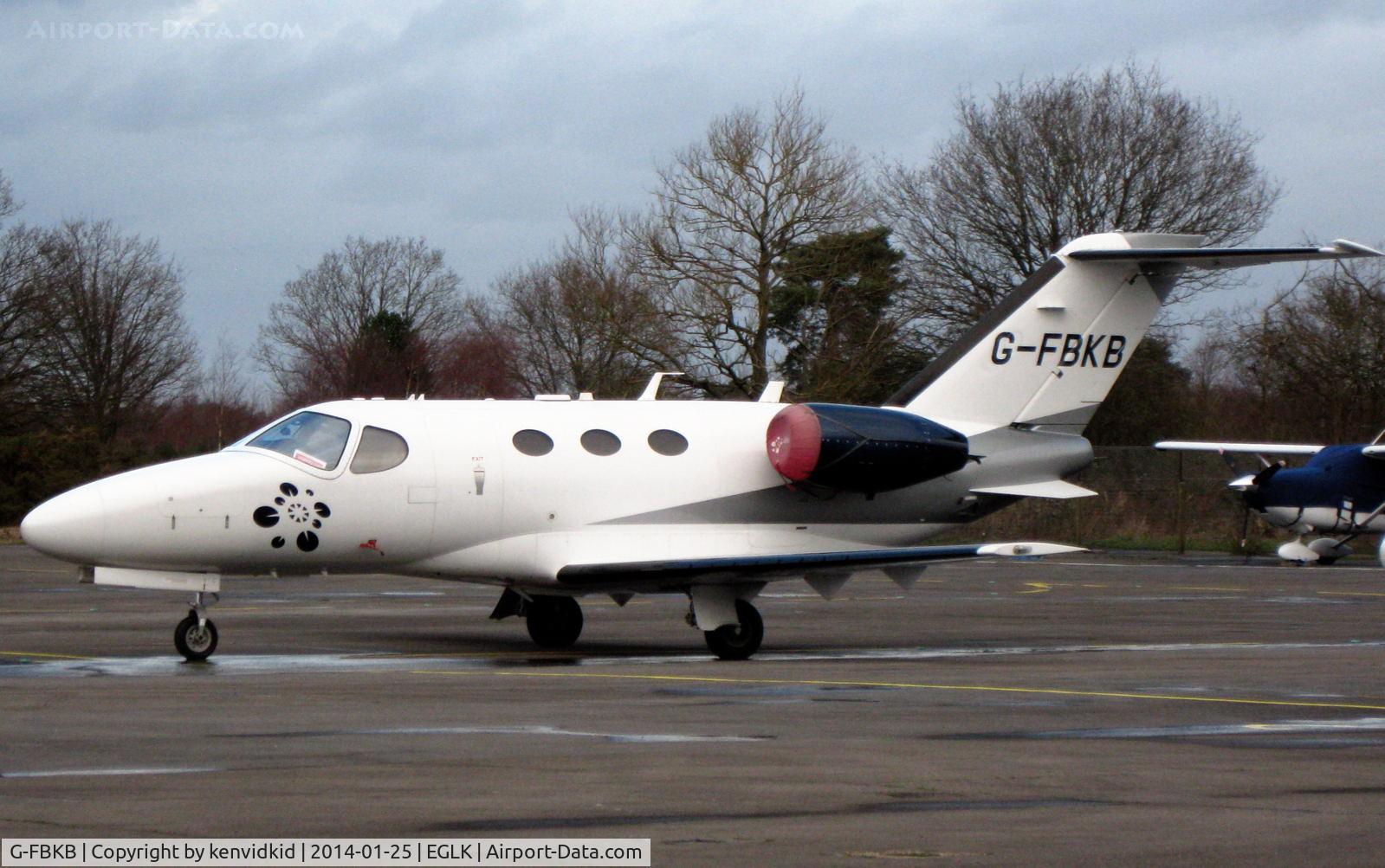 G-FBKB, 2008 Cessna 510 Citation Mustang Citation Mustang C/N 510-0126, At Blackbushe.