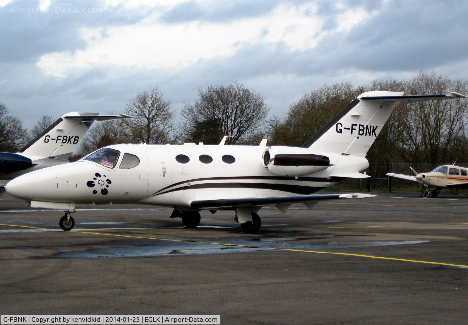 G-FBNK, 2008 Cessna 510 Citation Mustang Citation Mustang C/N 510-0067, At Blackbushe.
