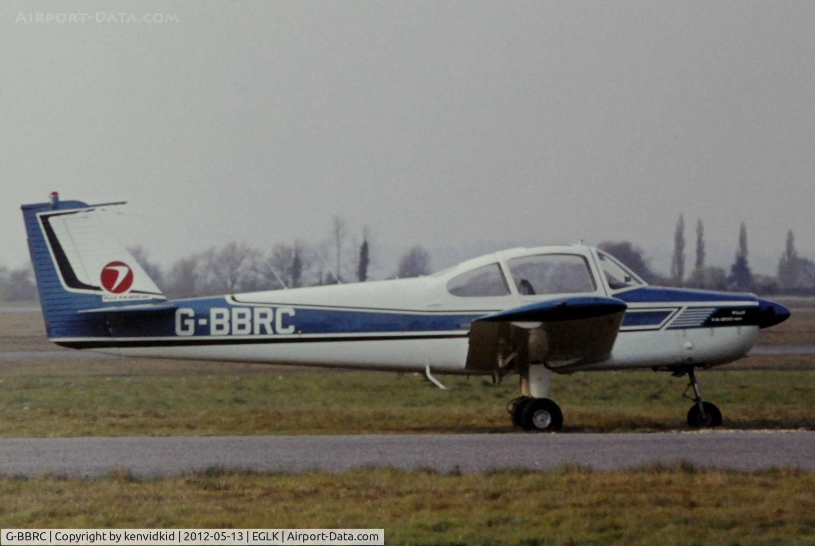 G-BBRC, 1973 Fuji FA-200-180 Aero Subaru C/N 235, At Blackbushe.