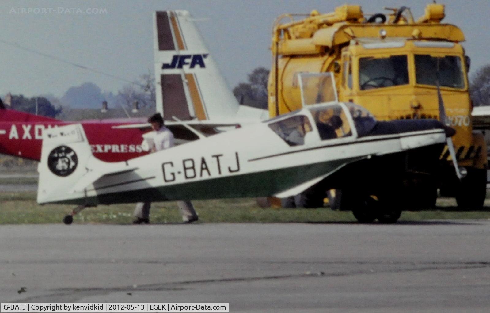 G-BATJ, 1957 Jodel D-119 C/N 287, At Blackbushe.