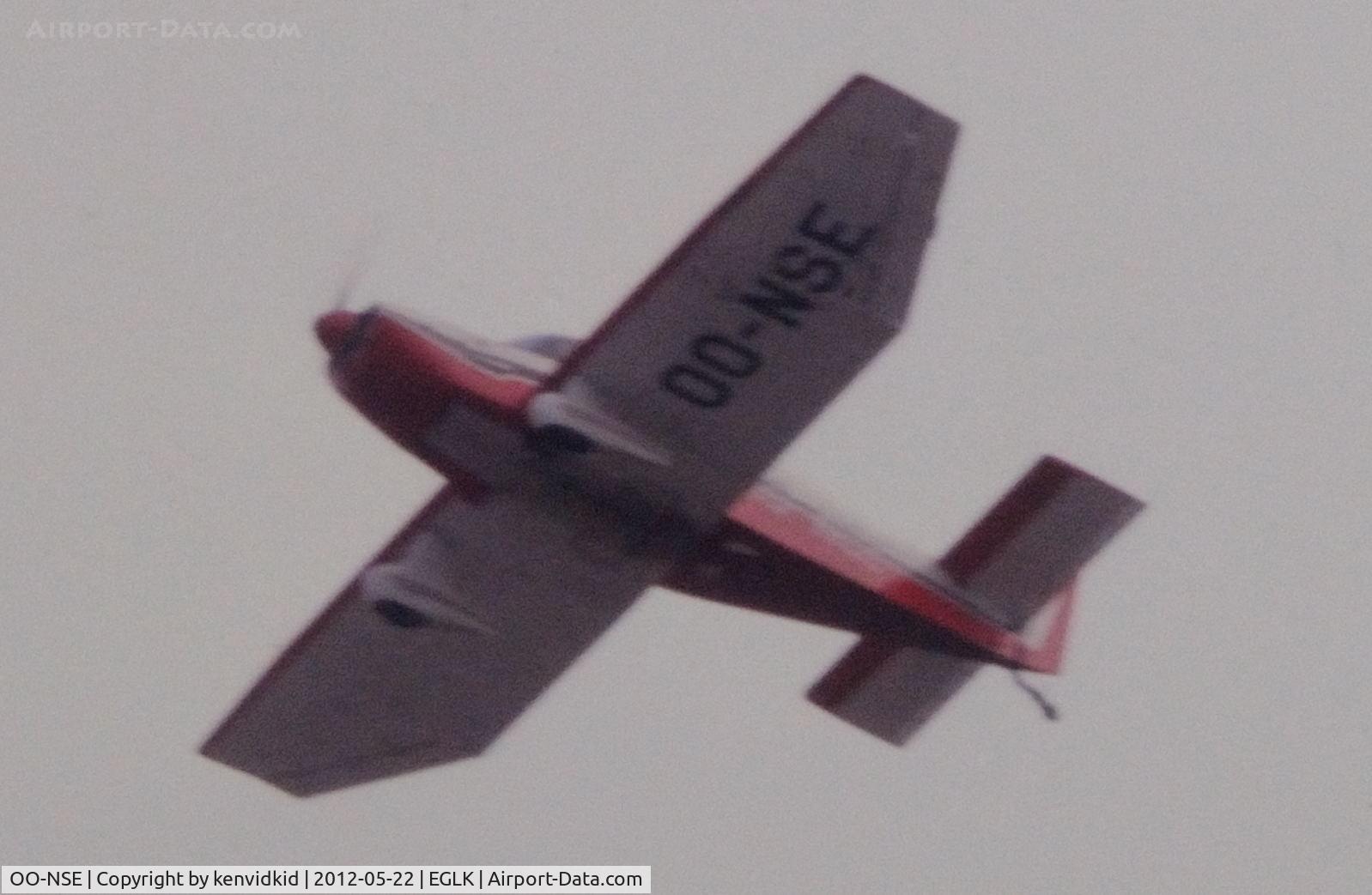 OO-NSE, Jodel DR-1051M1 C/N 611, At Blackbushe.