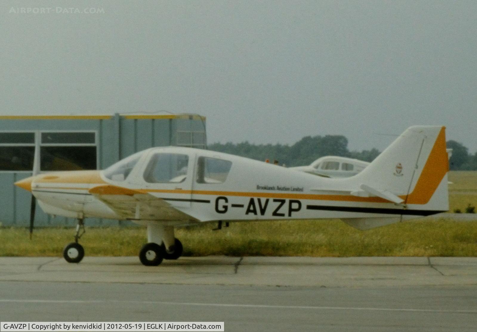 G-AVZP, 1968 Beagle B-121 Pup Series 1 (Pup 100) C/N B121-008, At Blackbushe.