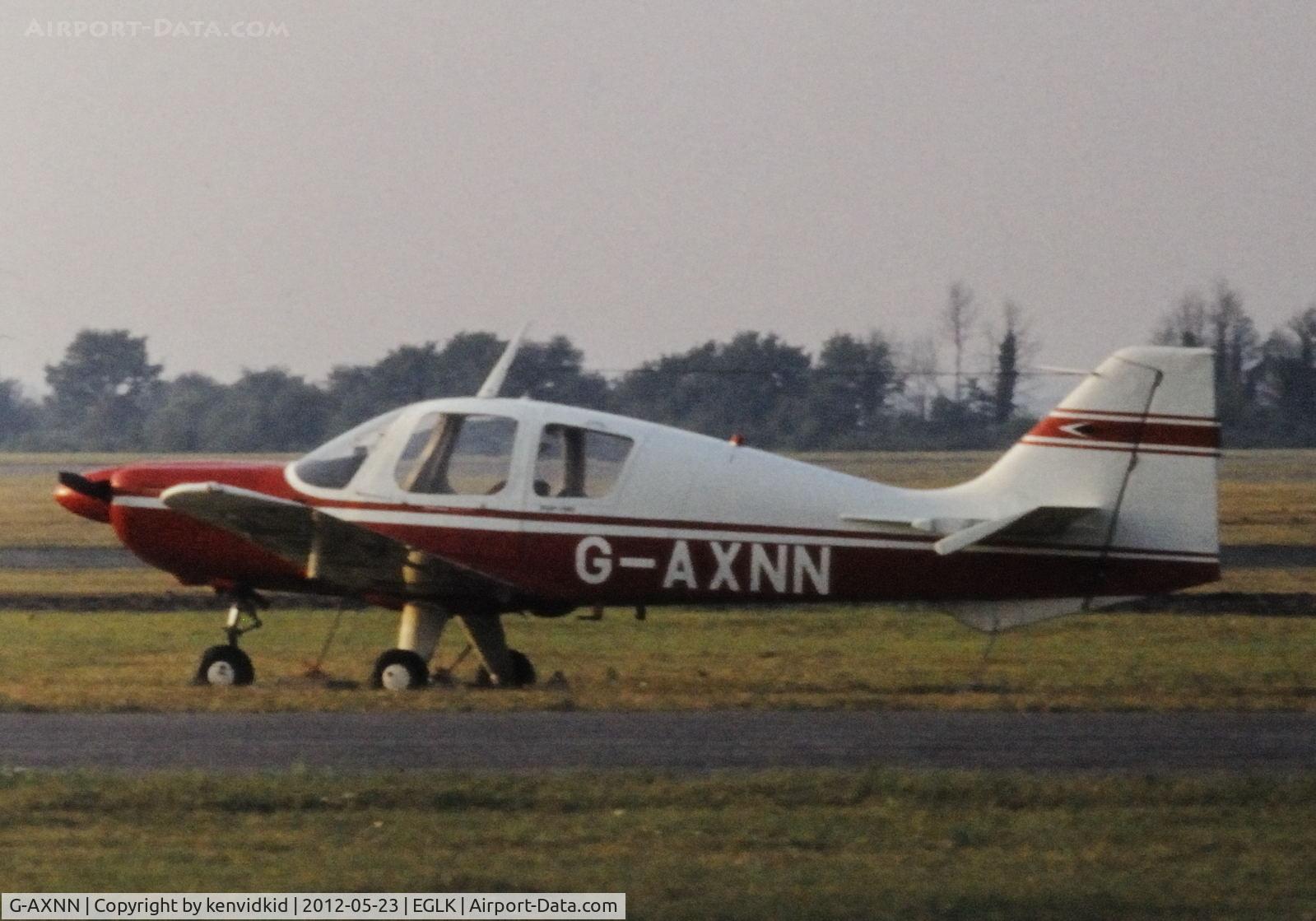 G-AXNN, 1969 Beagle B-121 Pup Series 2 (Pup 150) C/N B121-104, At Blackbushe.