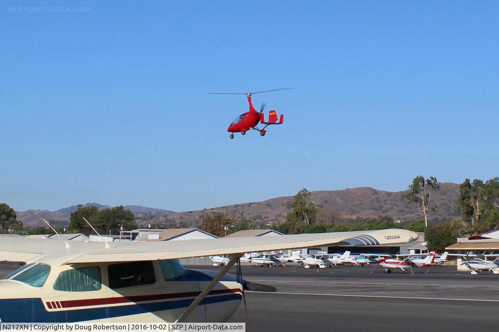 N212XN, 2015 AutoGyro Calidus C/N C00368, 2015 Patrick P. Pollock AutoGyro-CALIDUS, a German production autogyro by AutoGyro Gmbh of Hildesheim, but registered E-AB in USA, Turbocharged Rotax 914ULS 115 Hp, landing Rwy 22