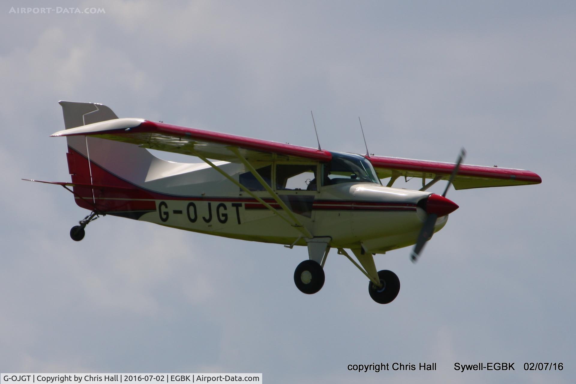 G-OJGT, 1979 Maule M-5-235C Lunar Rocket C/N 7285C, at Aeroexpo 2016