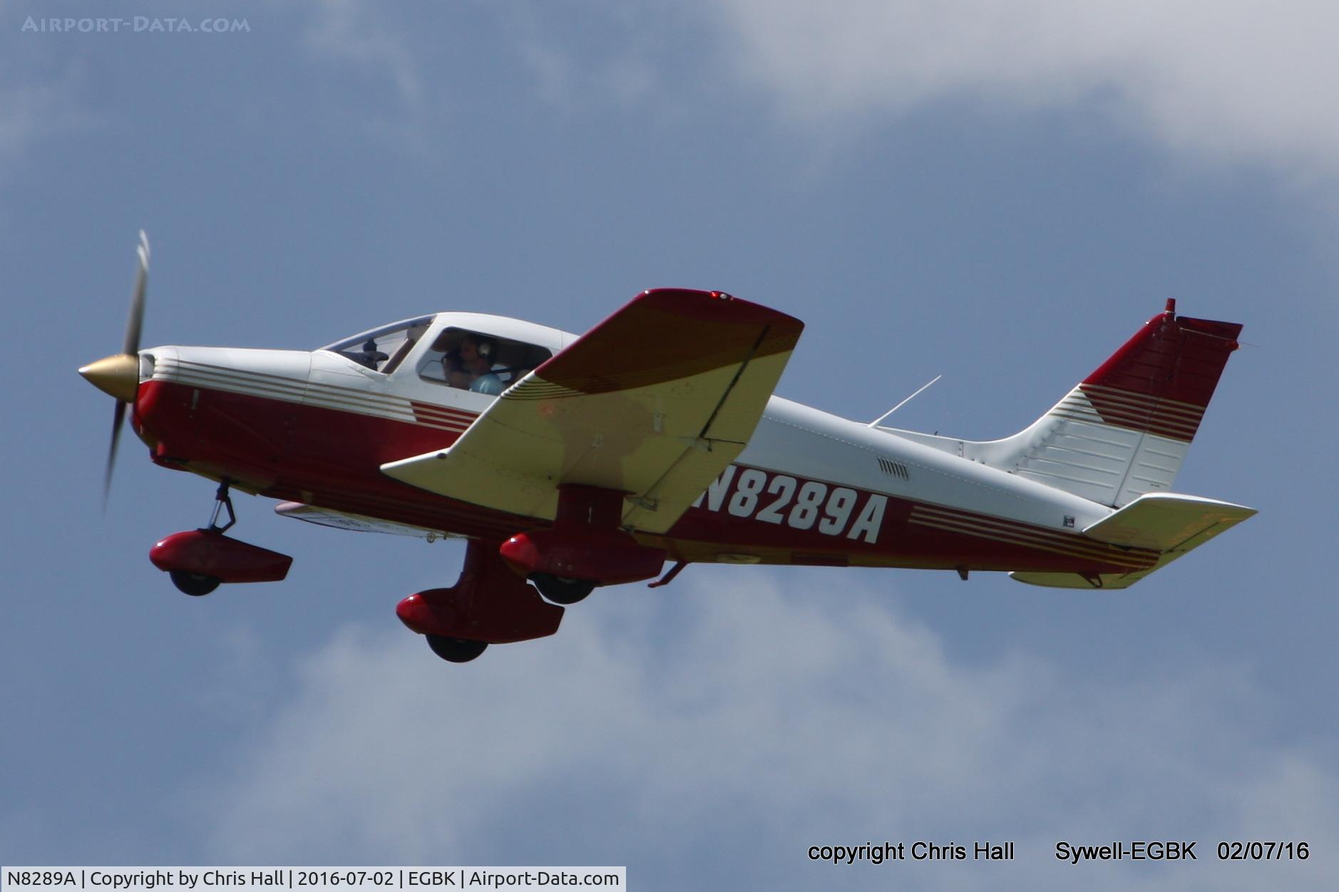 N8289A, 1980 Piper PA-28-161 Cherokee Warrior II C/N 28-8116072, at Aeroexpo 2016