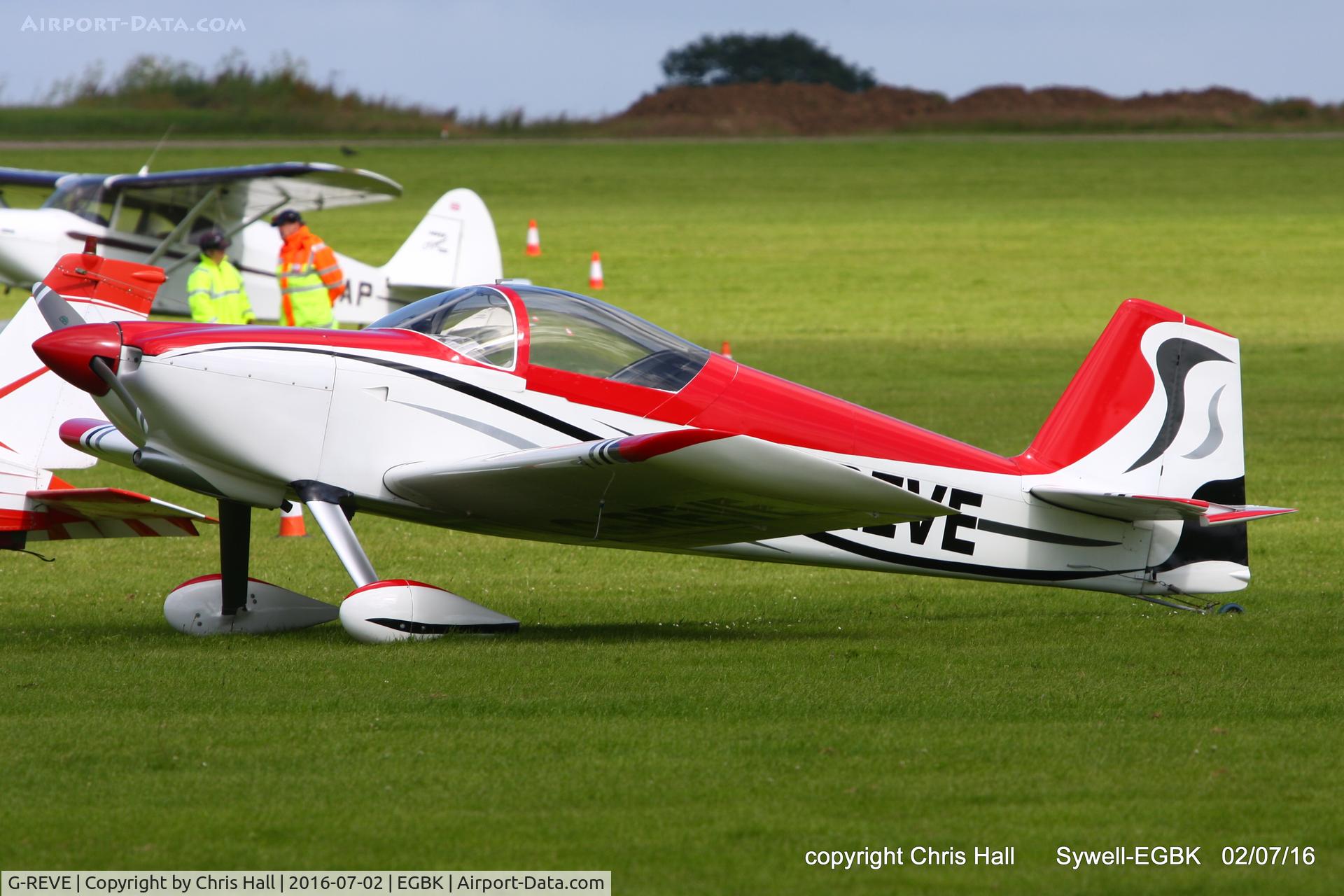 G-REVE, 2013 Vans RV-6 C/N PFA 181A-12945, at Aeroexpo 2016