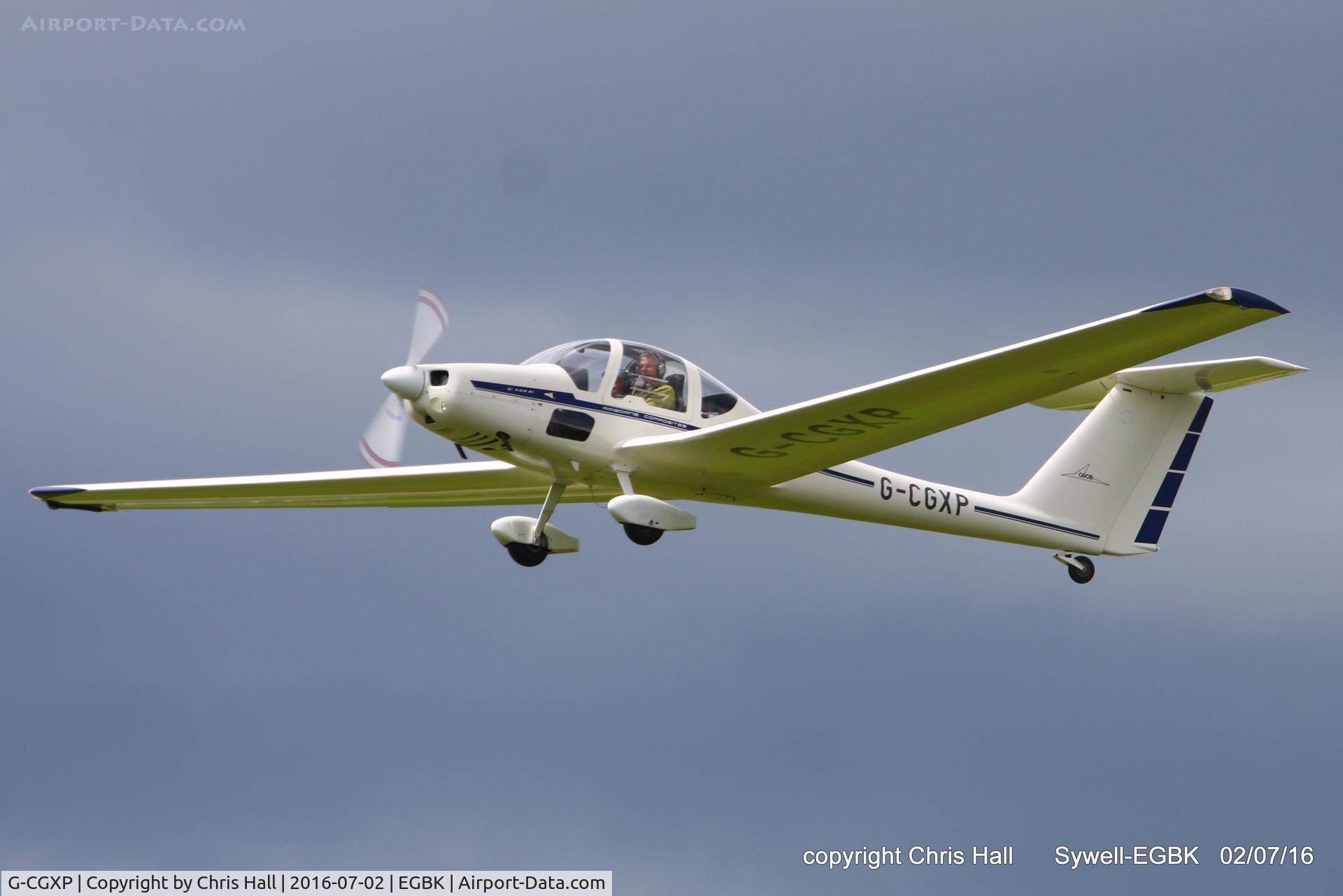 G-CGXP, 1984 Grob G-109B C/N 6261, at Aeroexpo 2016