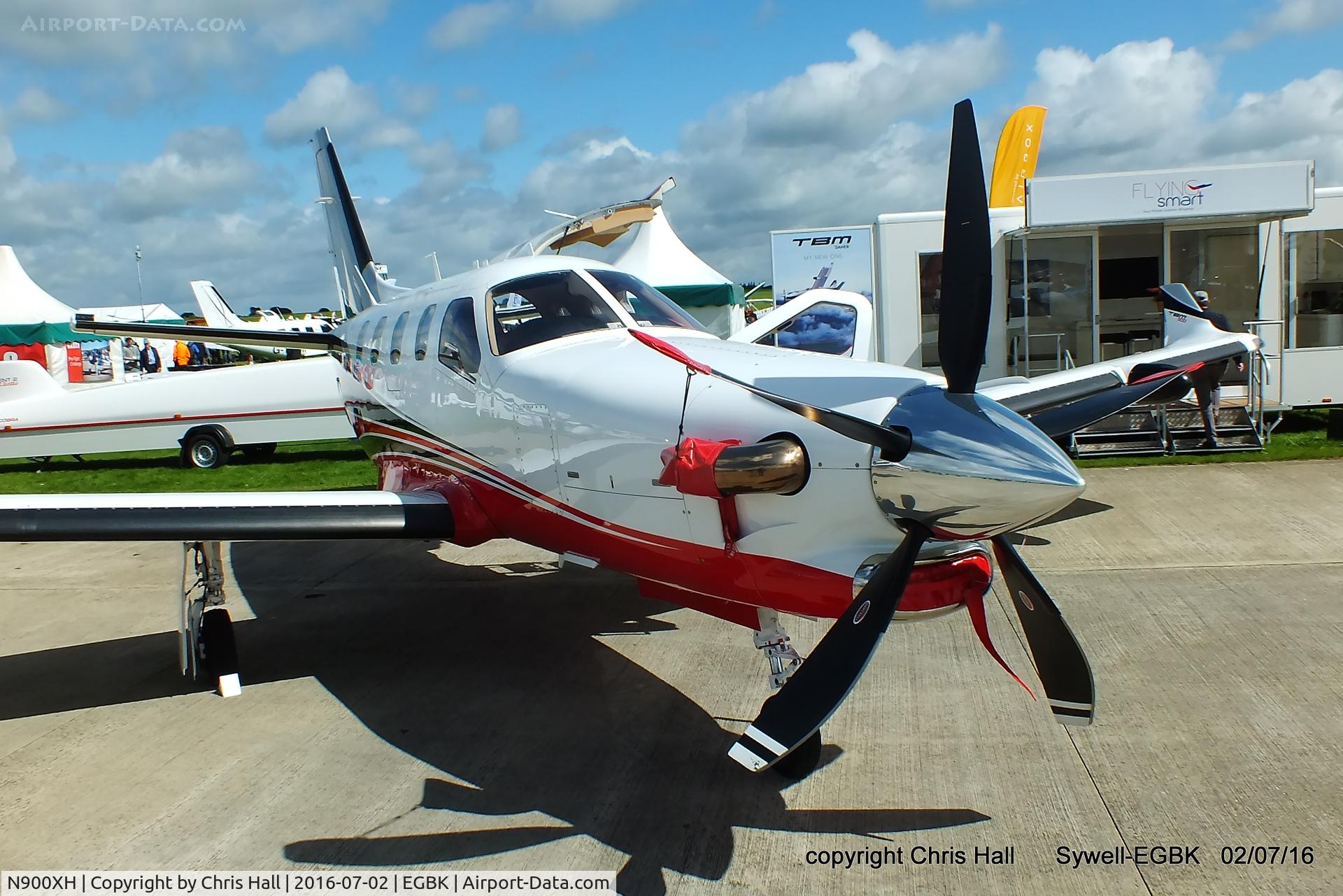 N900XH, 2014 Socata TBM-900 C/N 1019, at Aeroexpo 2016