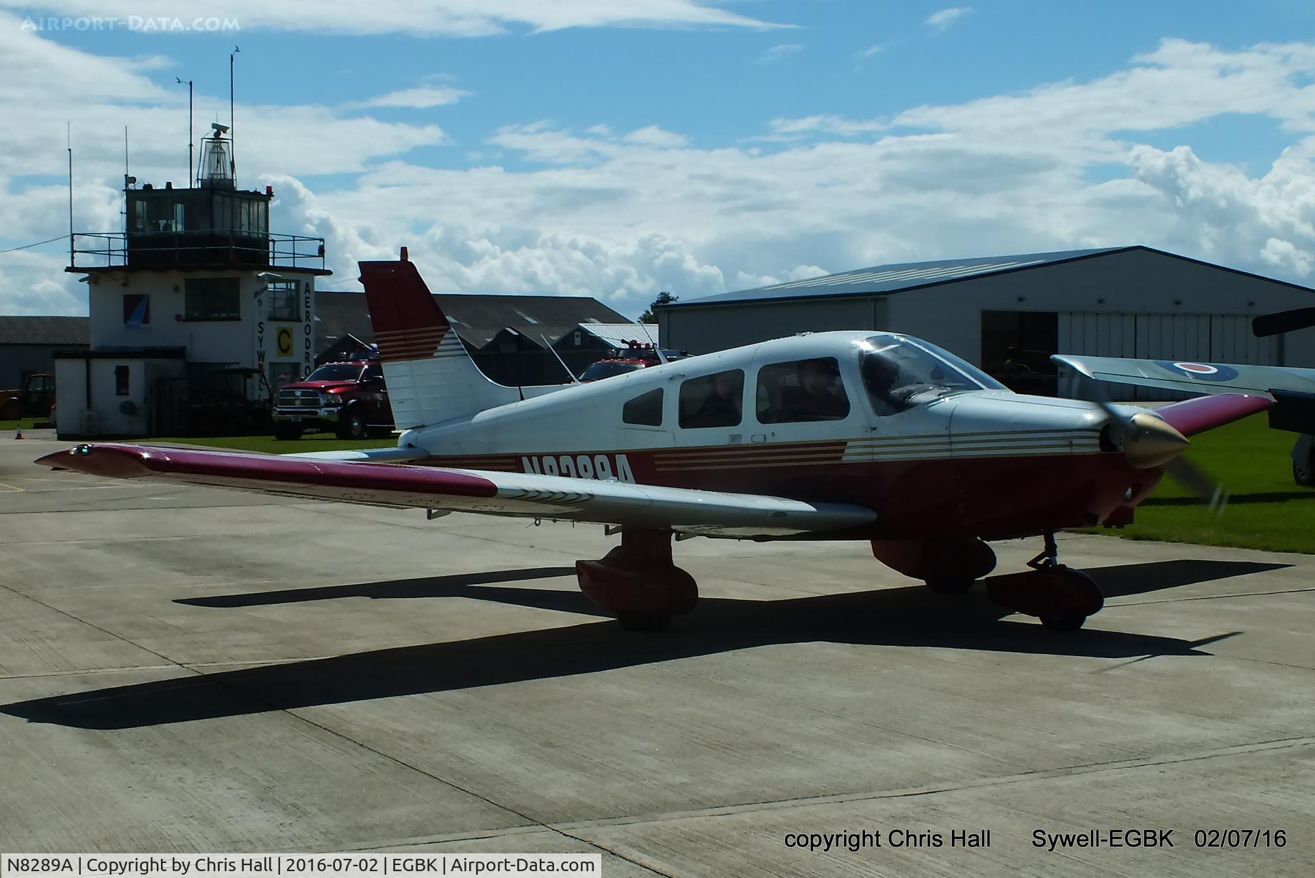 N8289A, 1980 Piper PA-28-161 Cherokee Warrior II C/N 28-8116072, at Aeroexpo 2016
