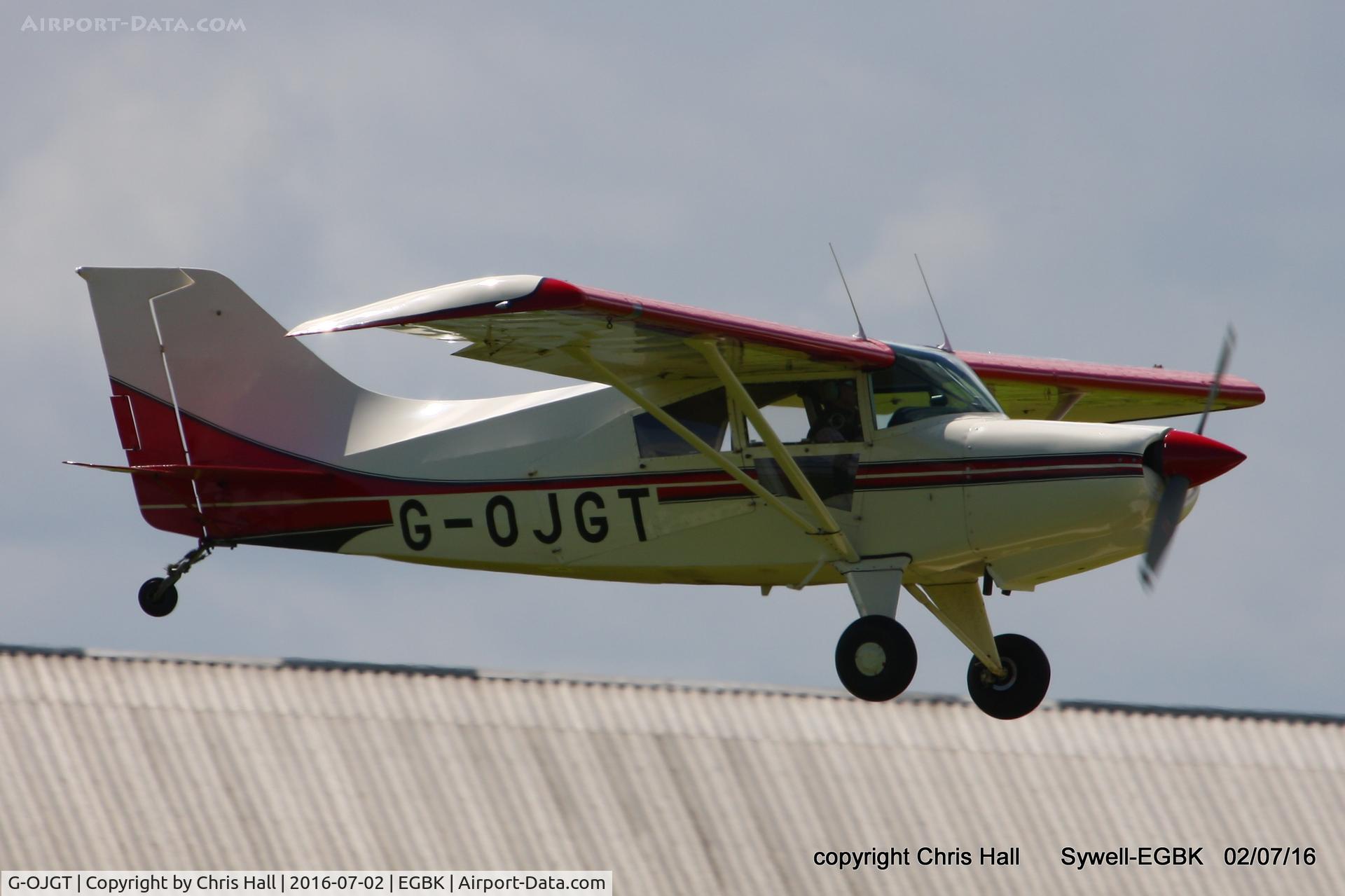 G-OJGT, 1979 Maule M-5-235C Lunar Rocket C/N 7285C, at Aeroexpo 2016