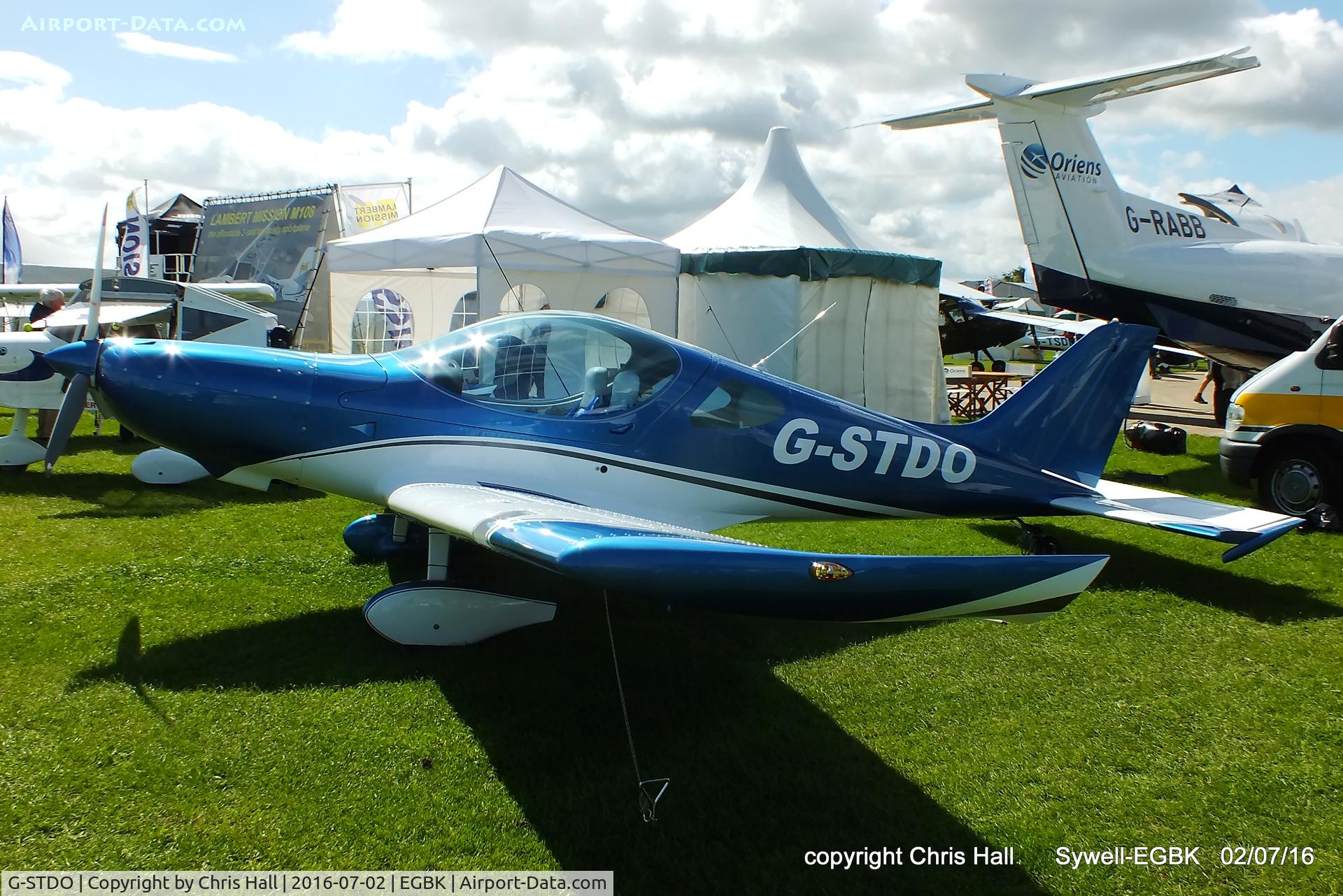 G-STDO, 2015 BRM Aero Bristell NG5 Speed Wing C/N LAA 385-15314, at Aeroexpo 2016
