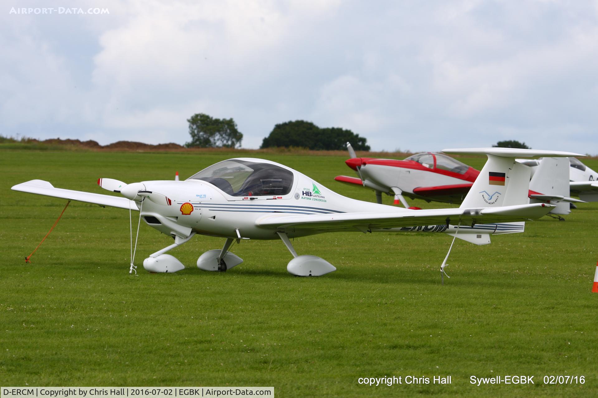 D-ERCM, Diamond DA-20A-1 Katana C/N 10243, at Aeroexpo 2016