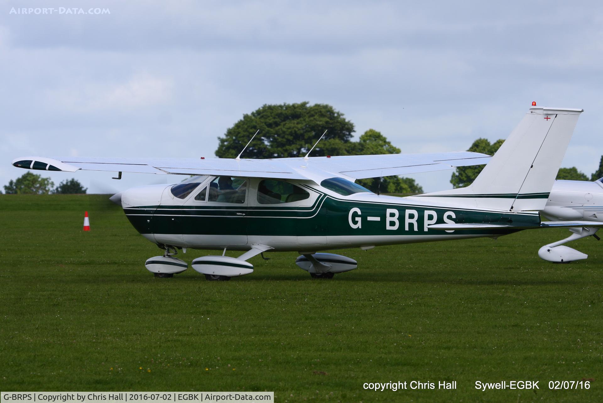 G-BRPS, 1974 Cessna 177B Cardinal C/N 177-02101, at Aeroexpo 2016