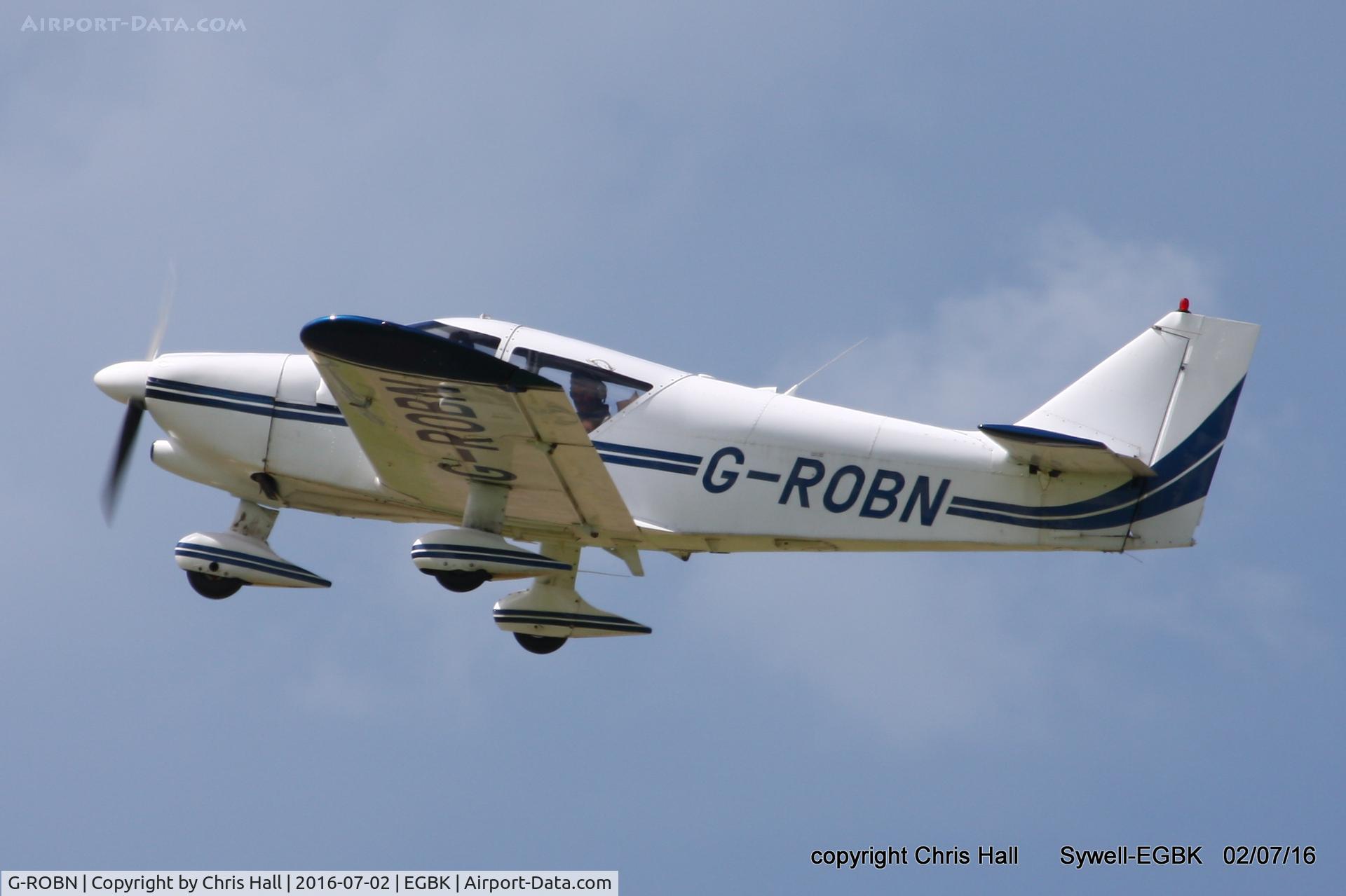 G-ROBN, 1978 Robin R-1180T Aiglon C/N 220, at Aeroexpo 2016
