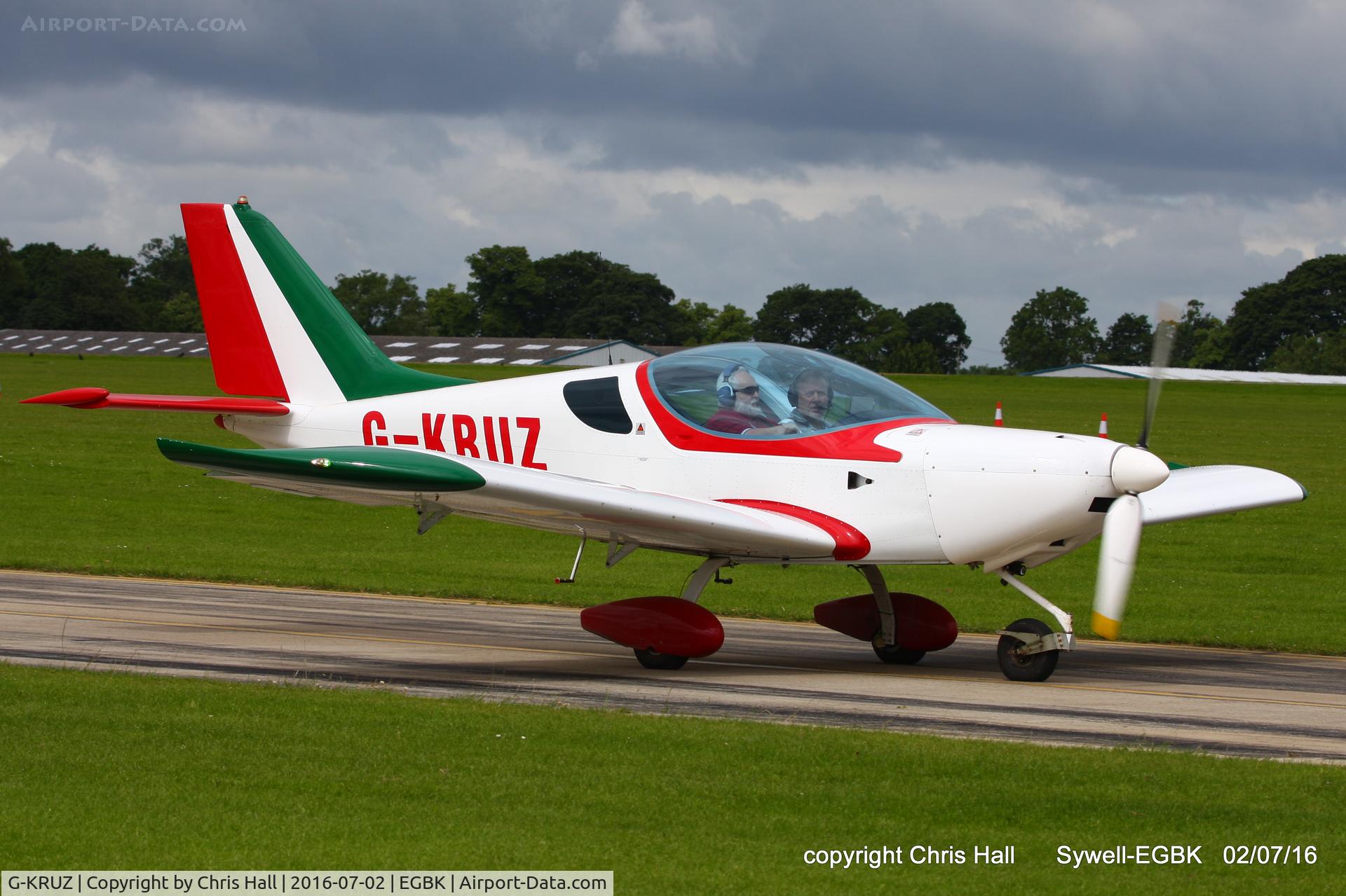 G-KRUZ, 2010 CZAW SportCruiser C/N LAA 338-14765, at Aeroexpo 2016