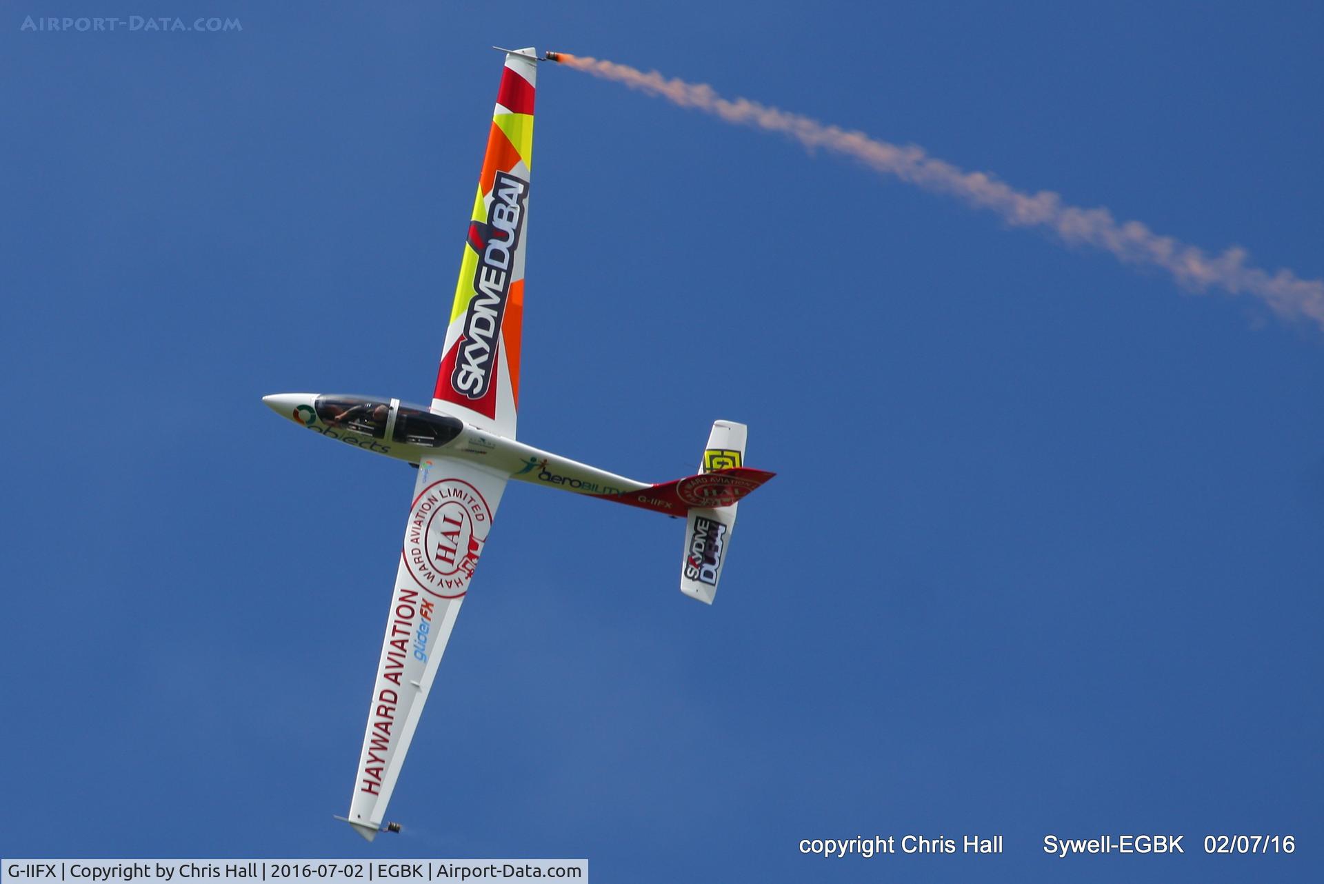 G-IIFX, 1998 Marganski MDM-1 Fox C/N 223, at Aeroexpo 2016