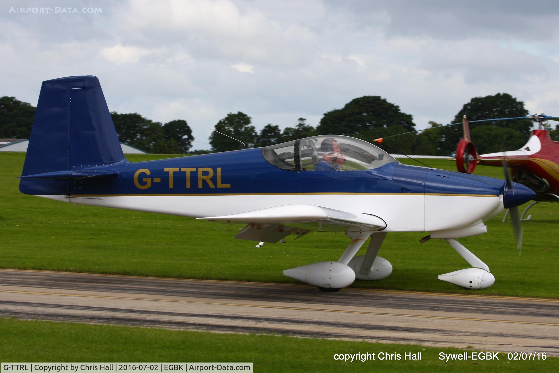G-TTRL, 2008 Vans RV-9A C/N PFA 320-14248, at Aeroexpo 2016