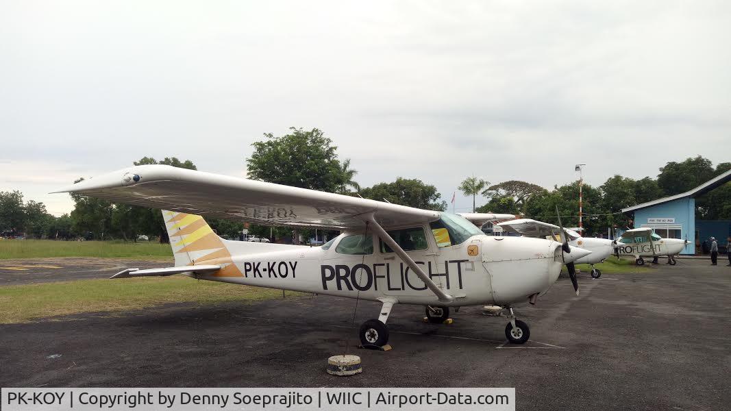 PK-KOY, 1982 Cessna 172P C/N 17275725, Proflight Pilot School