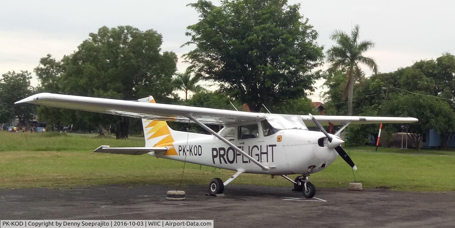 PK-KOD, 1982 Cessna c172P C/N 17275577, Proflight Pilot School