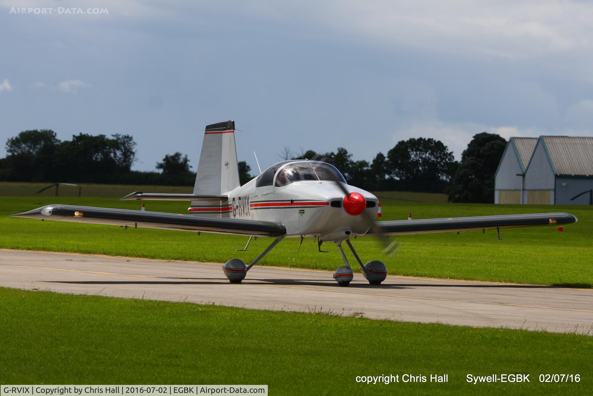 G-RVIX, 2004 Vans RV-9A C/N PFA 320-13779, at Aeroexpo 2016