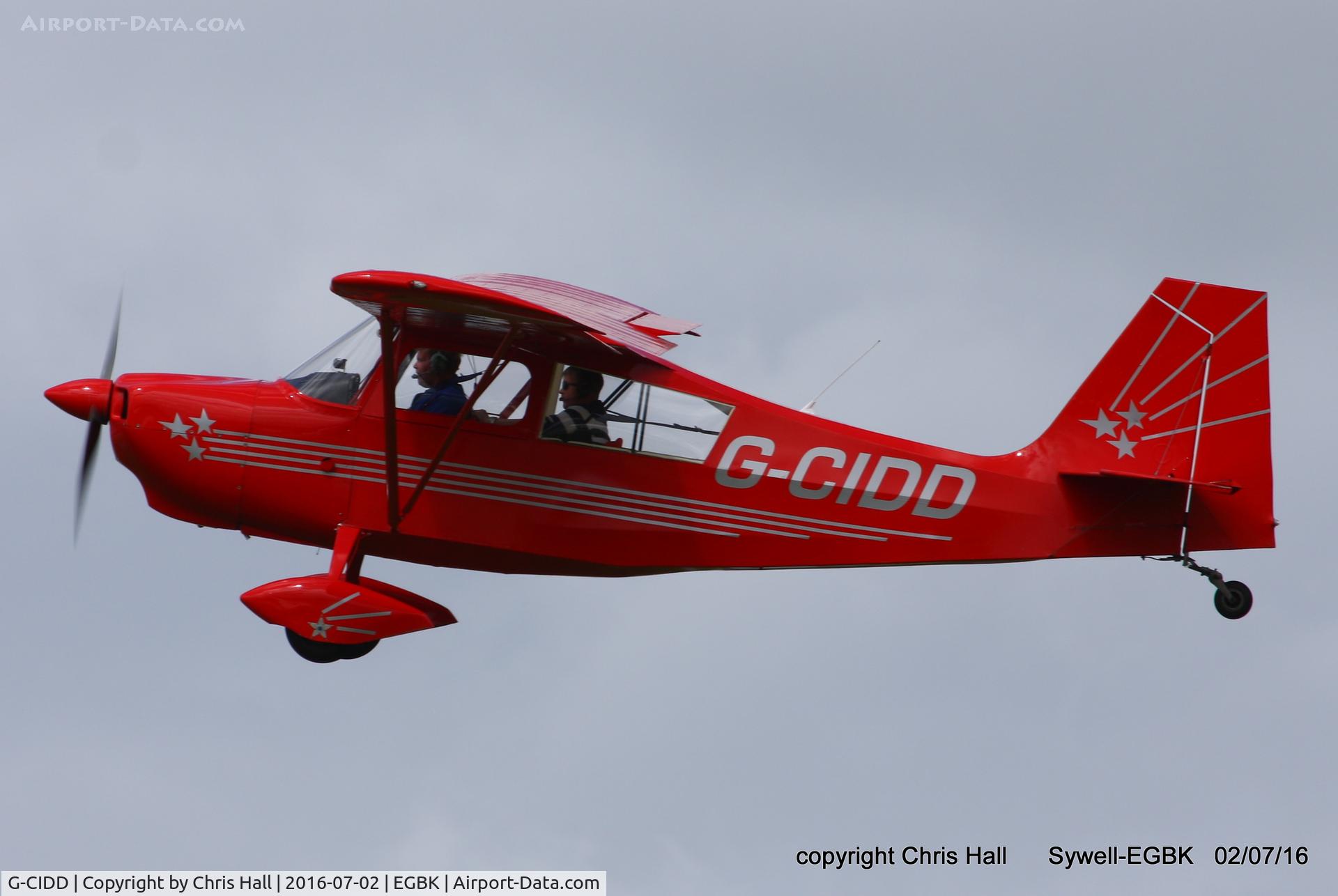 G-CIDD, 1973 Bellanca 7ECA Citabria Citabria C/N 1002-74, at Aeroexpo 2016
