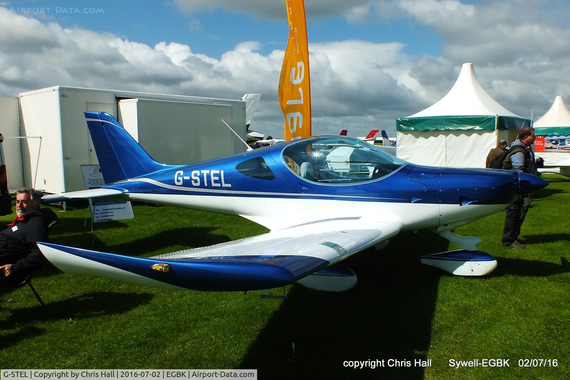 G-STEL, 2013 BRM Aero Bristell NG5 Speed Wing C/N LAA 385-15235, at Aeroexpo 2016