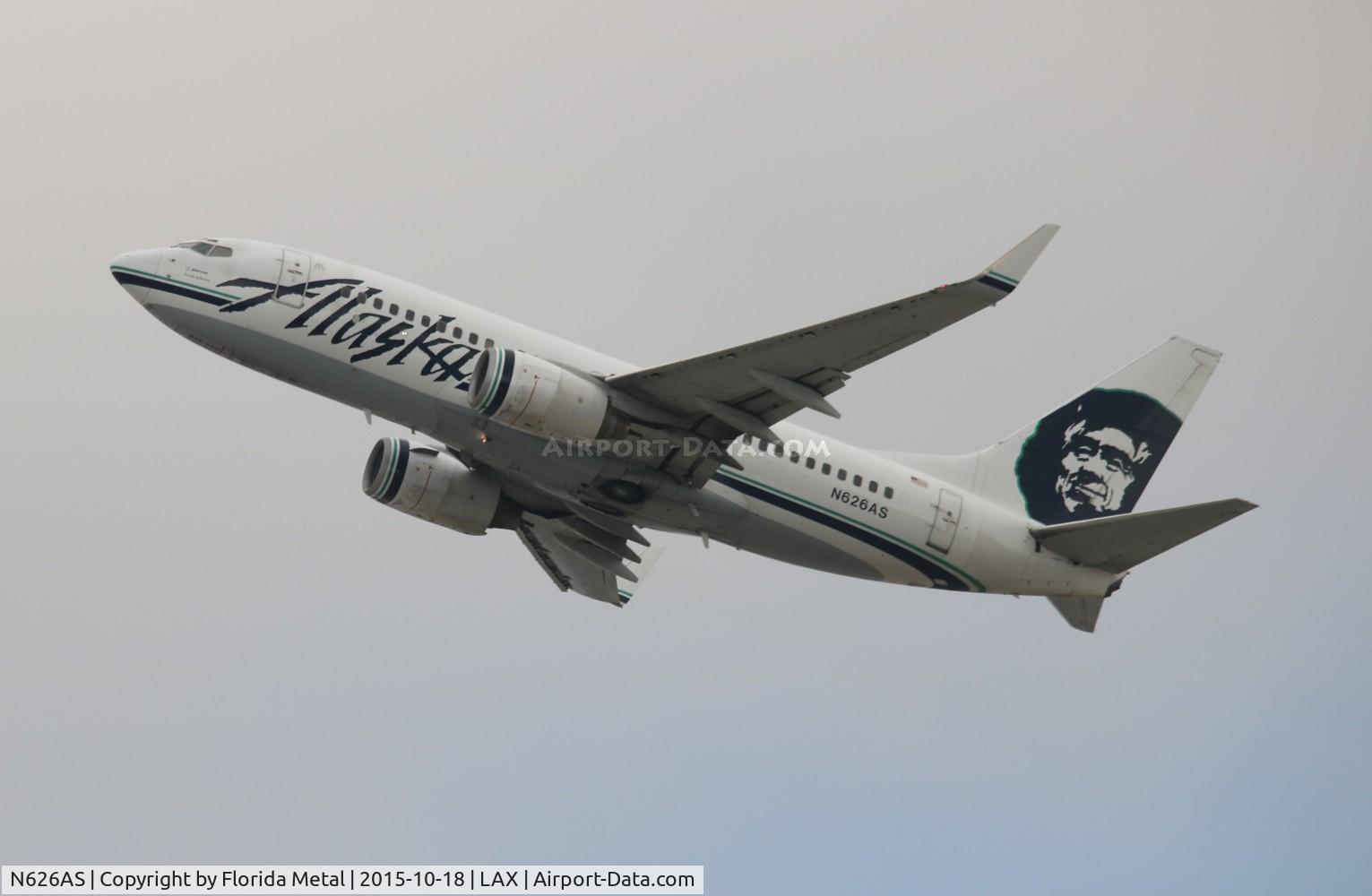 N626AS, 2001 Boeing 737-790 C/N 30793, Alaska