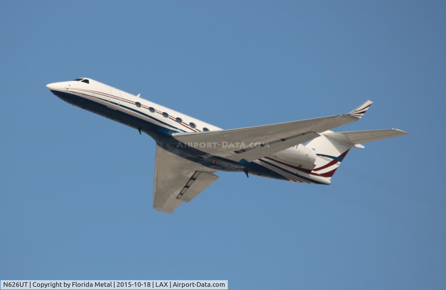 N626UT, 2001 Gulfstream Aerospace G-V C/N 648, Gulfstream V
