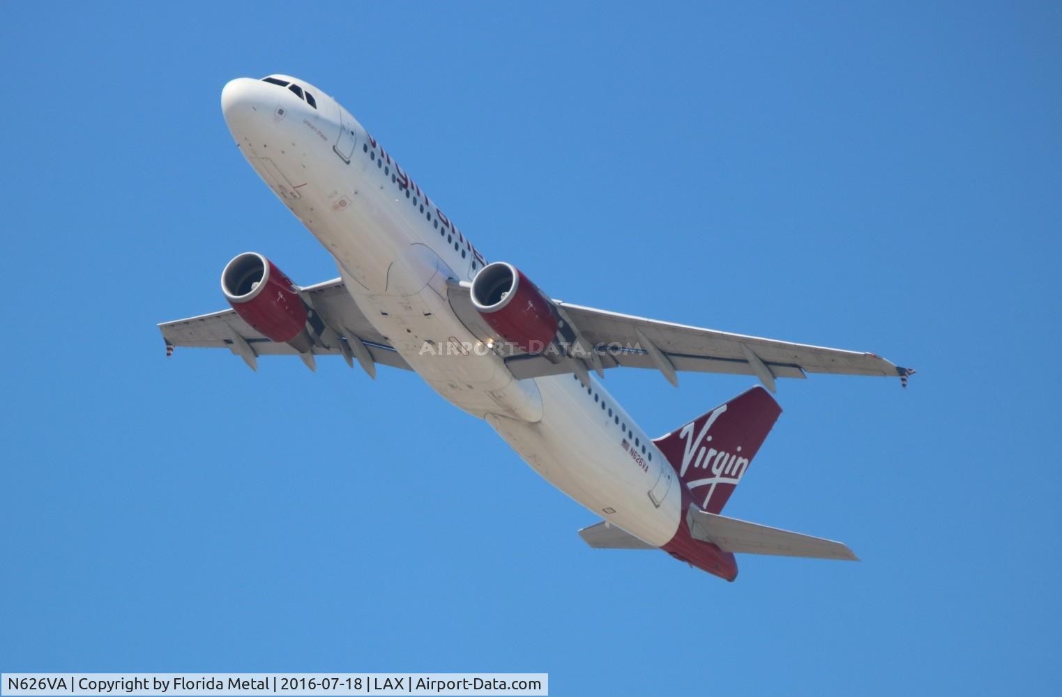 N626VA, 2006 Airbus A320-214 C/N 2830, Virgin America