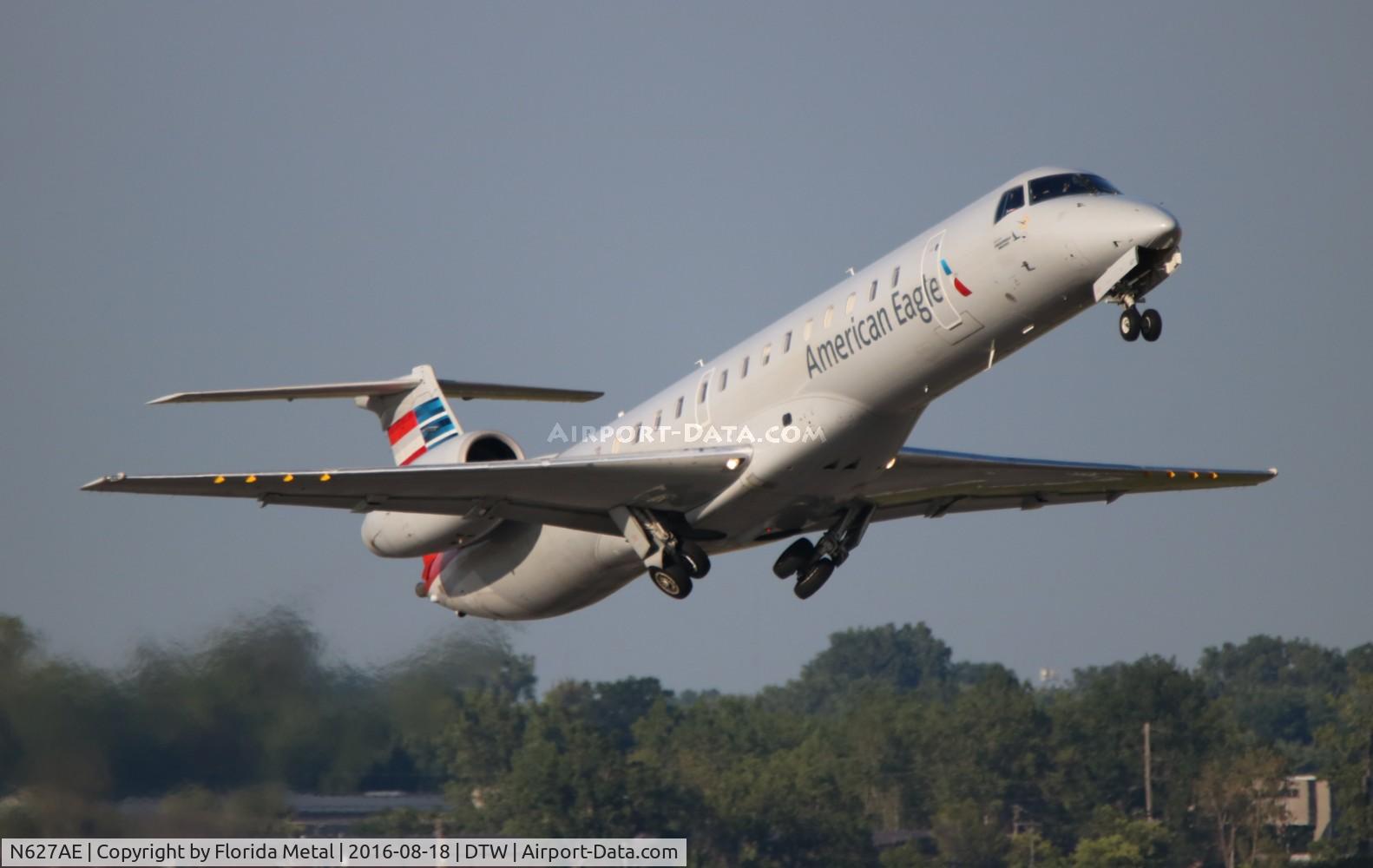 N627AE, 1999 Embraer ERJ-145LR (EMB-145LR) C/N 145121, American Eagle