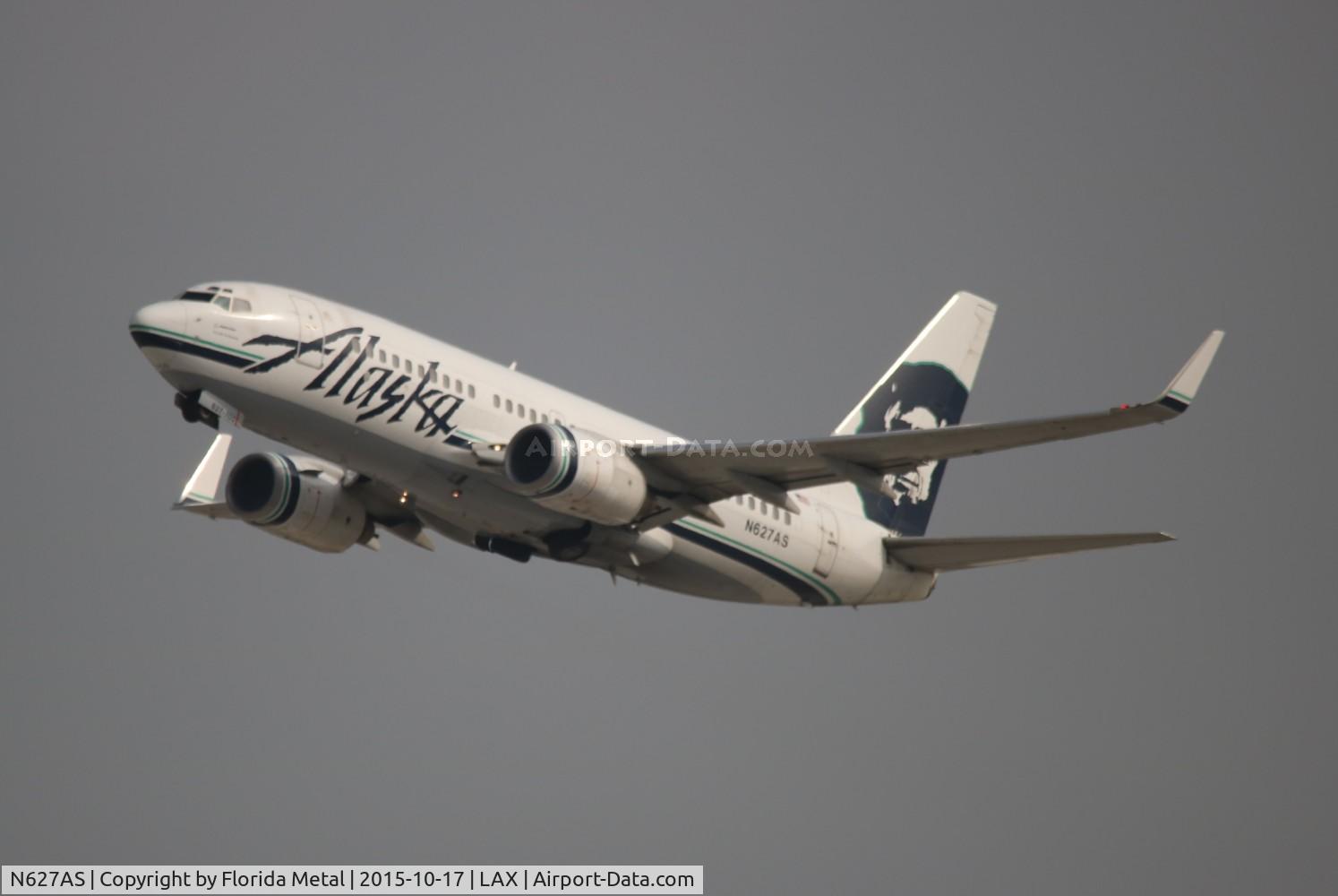 N627AS, 2001 Boeing 737-790 C/N 30794, Alaska