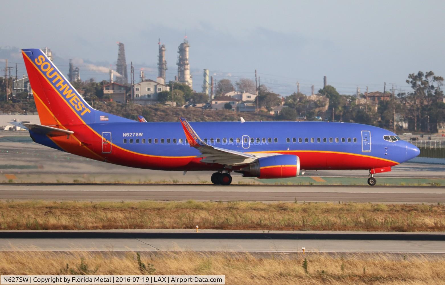 N627SW, 1996 Boeing 737-3H4 C/N 27935, Southwest