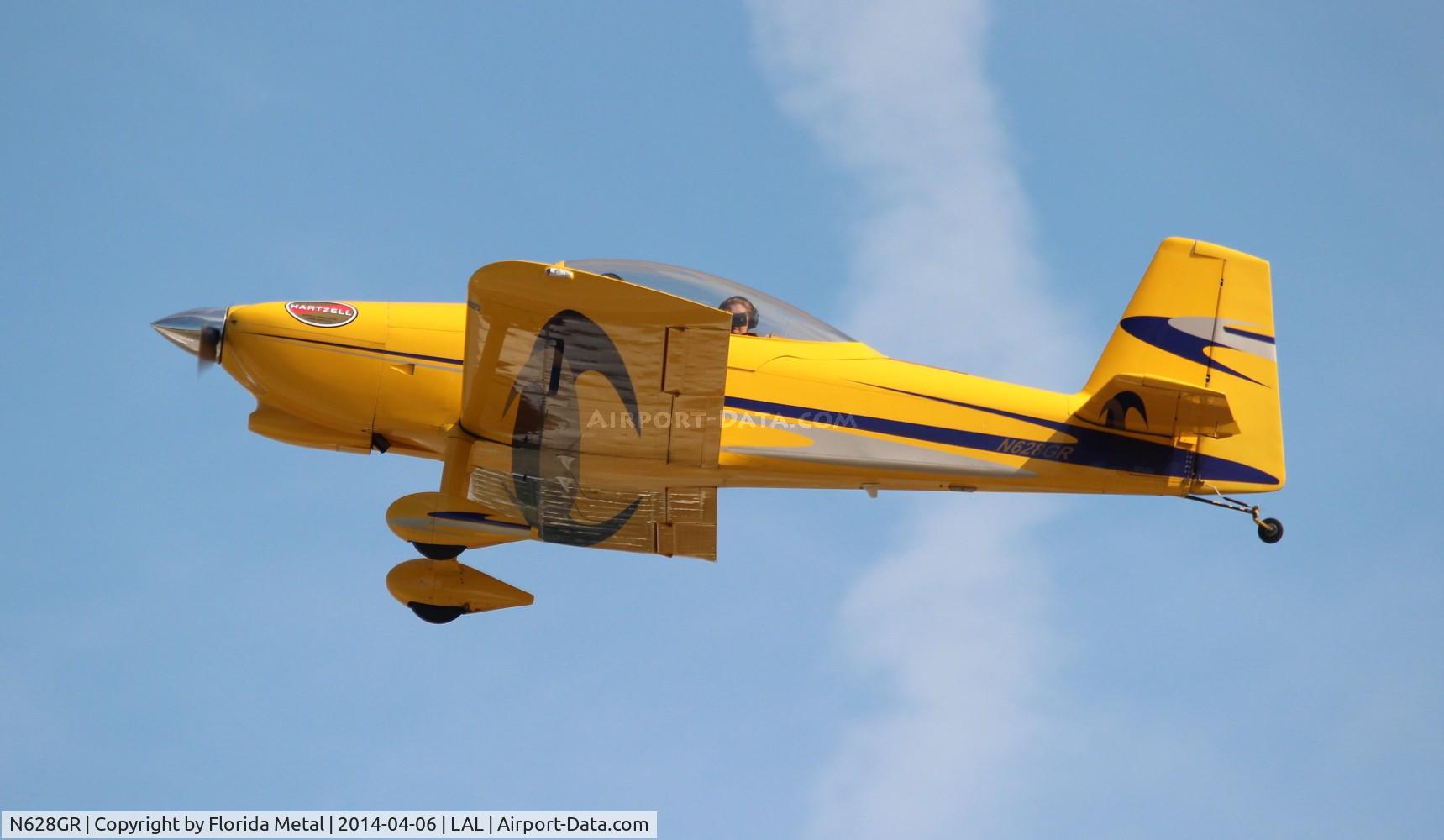 N628GR, 2000 Vans RV-8 C/N 80745, Vans RV-8