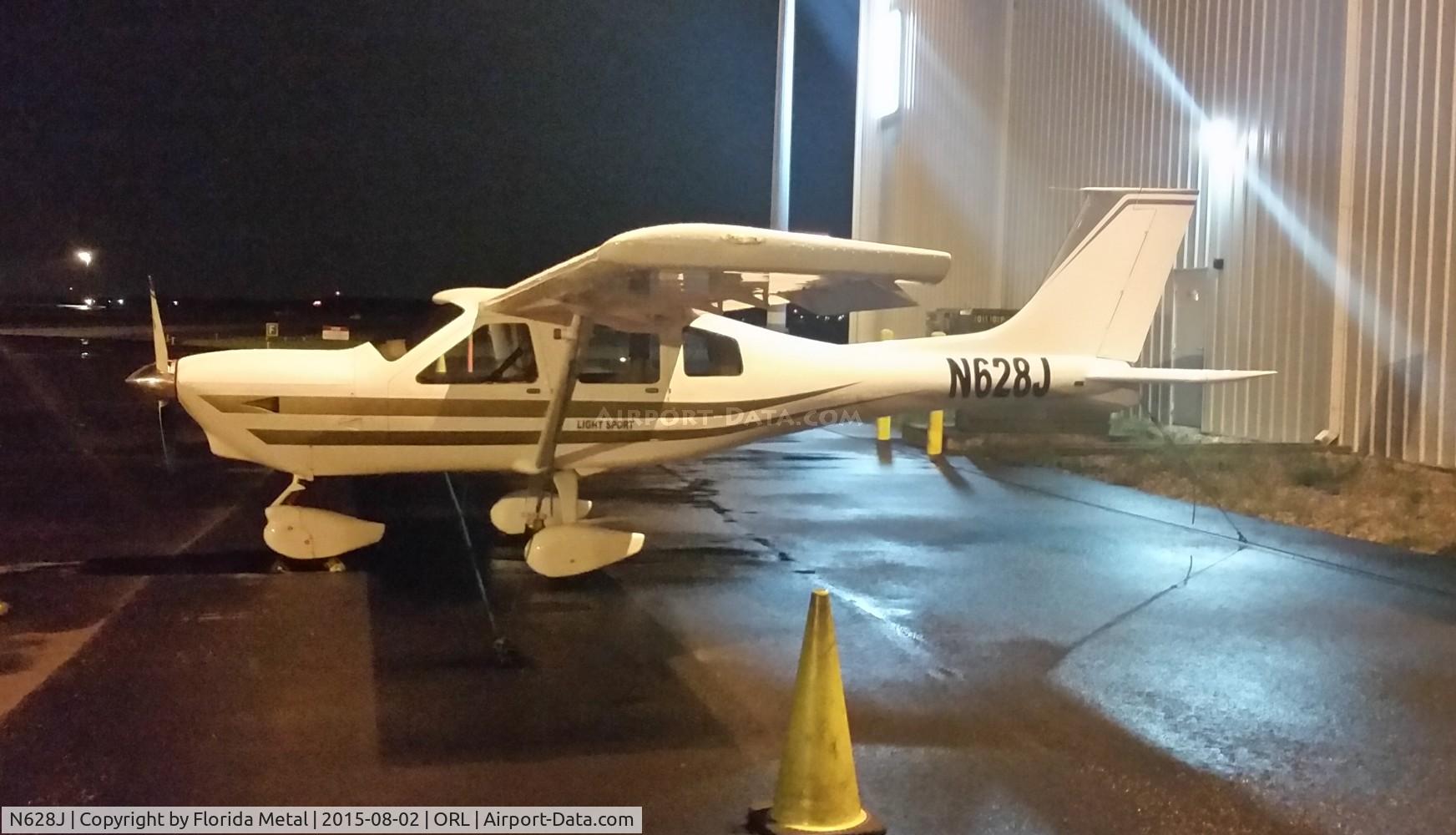 N628J, 2007 Jabiru J250-SP C/N 472, Jabiru J250