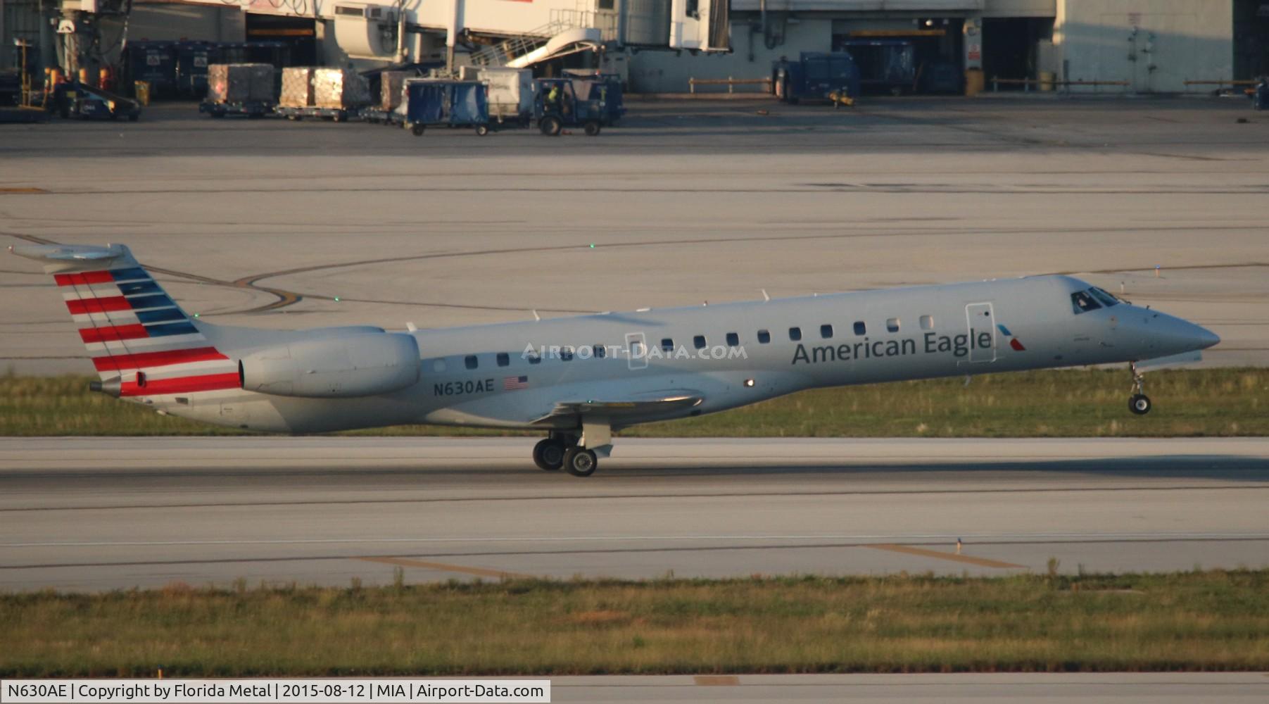 N630AE, 1999 Embraer ERJ-145LR (EMB-145LR) C/N 145132, American Eagle