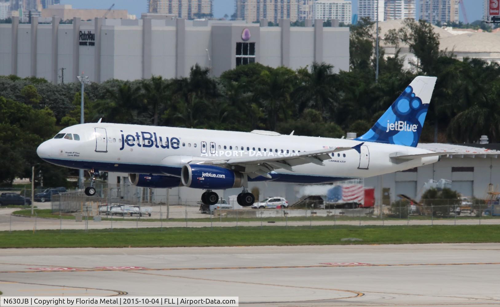 N630JB, 2005 Airbus A320-232 C/N 2640, Jet Blue