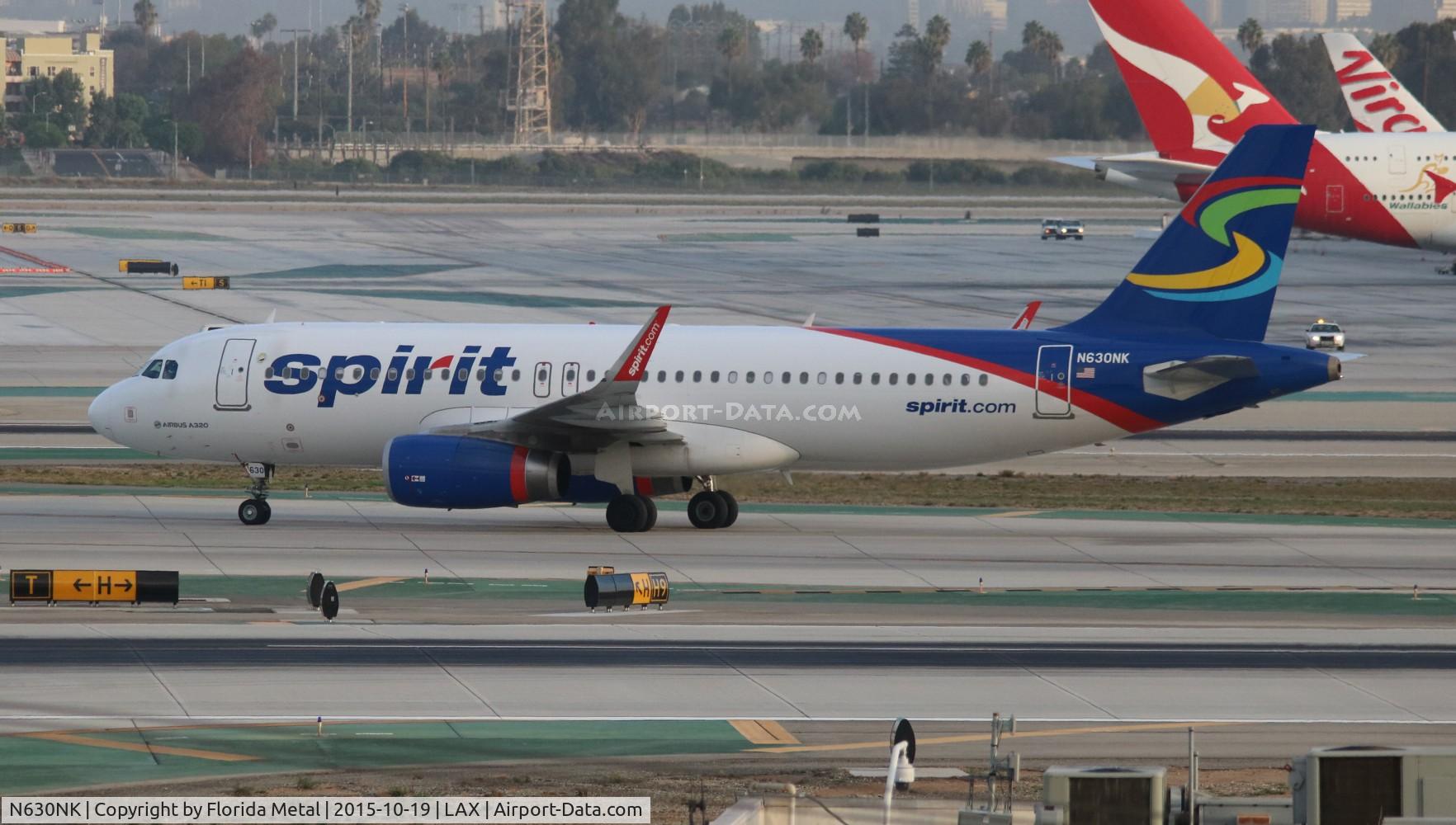 N630NK, 2014 Airbus A320-232 C/N 6304, Spirit