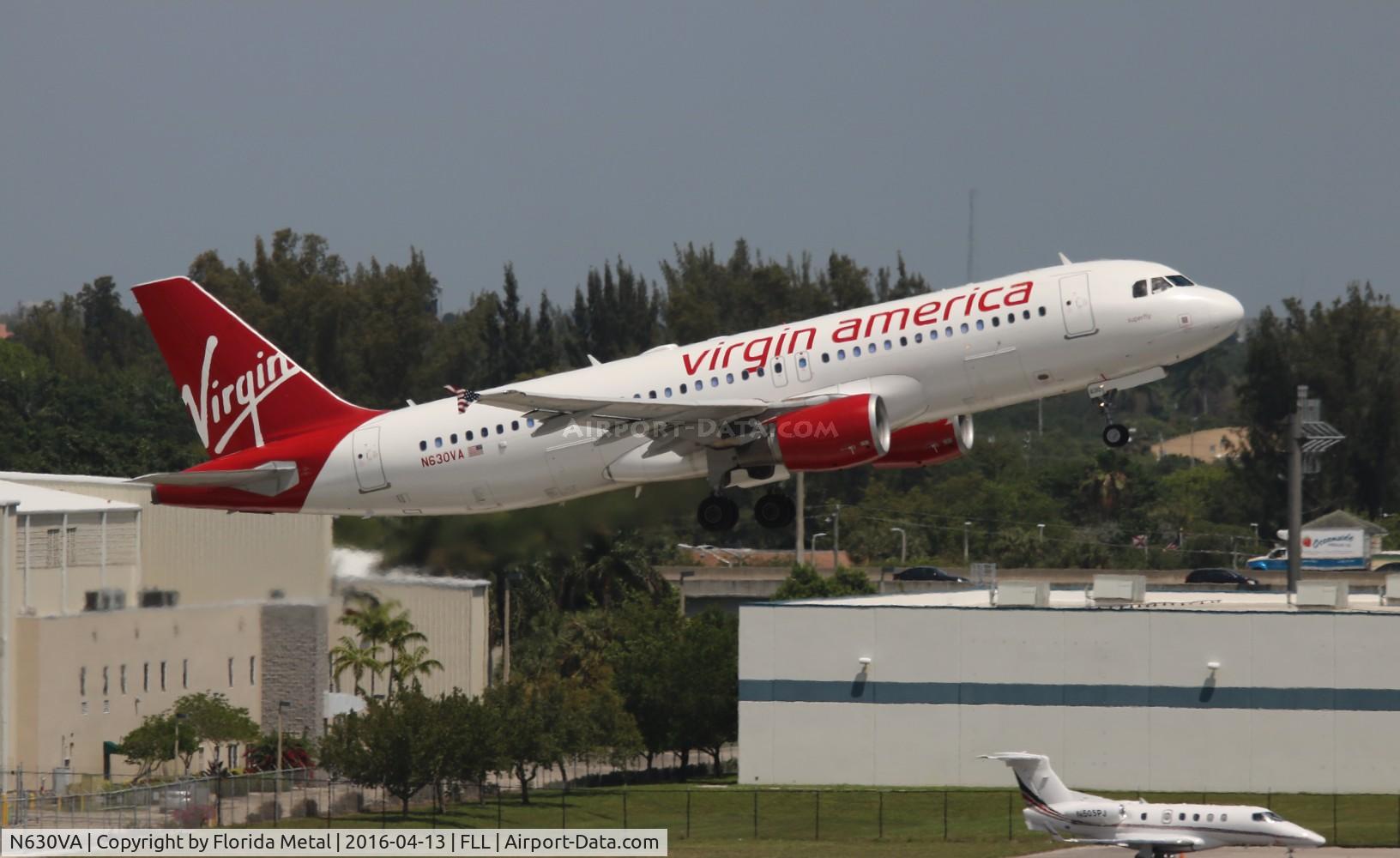 N630VA, 2007 Airbus A320-214 C/N 3101, Virgin America