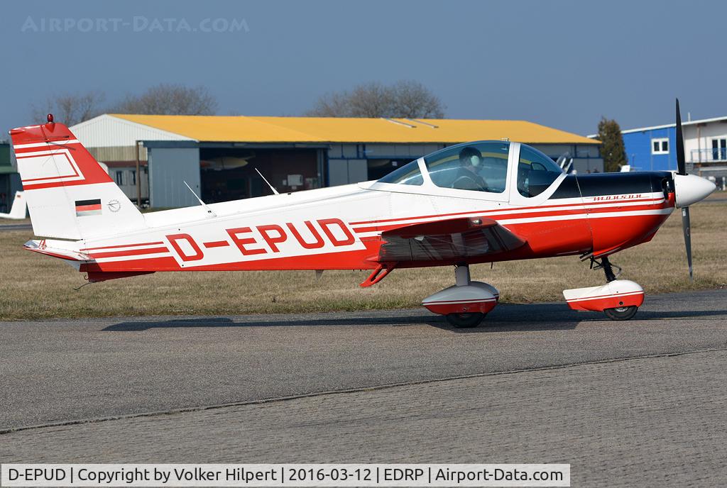 D-EPUD, Bolkow Bo.209 Monsun 160RV C/N 196, at pirmasens