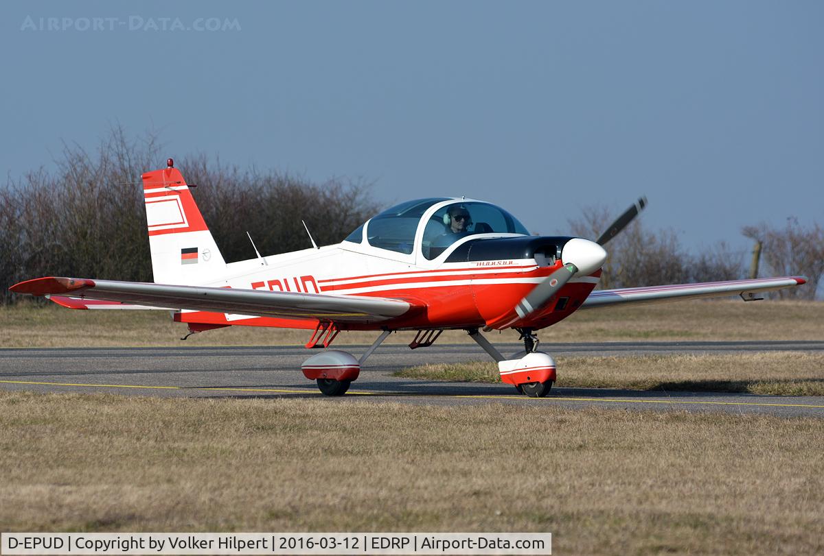 D-EPUD, Bolkow Bo.209 Monsun 160RV C/N 196, at pirmasens