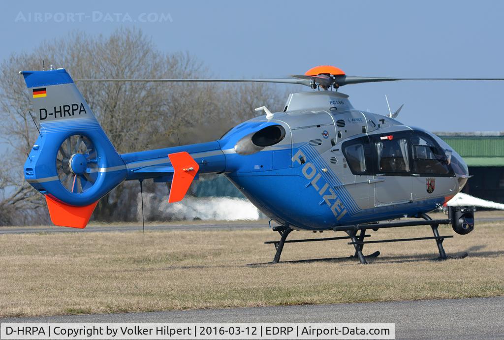 D-HRPA, 2002 Eurocopter EC-135P-2 C/N 135-0230, at Pirmasens