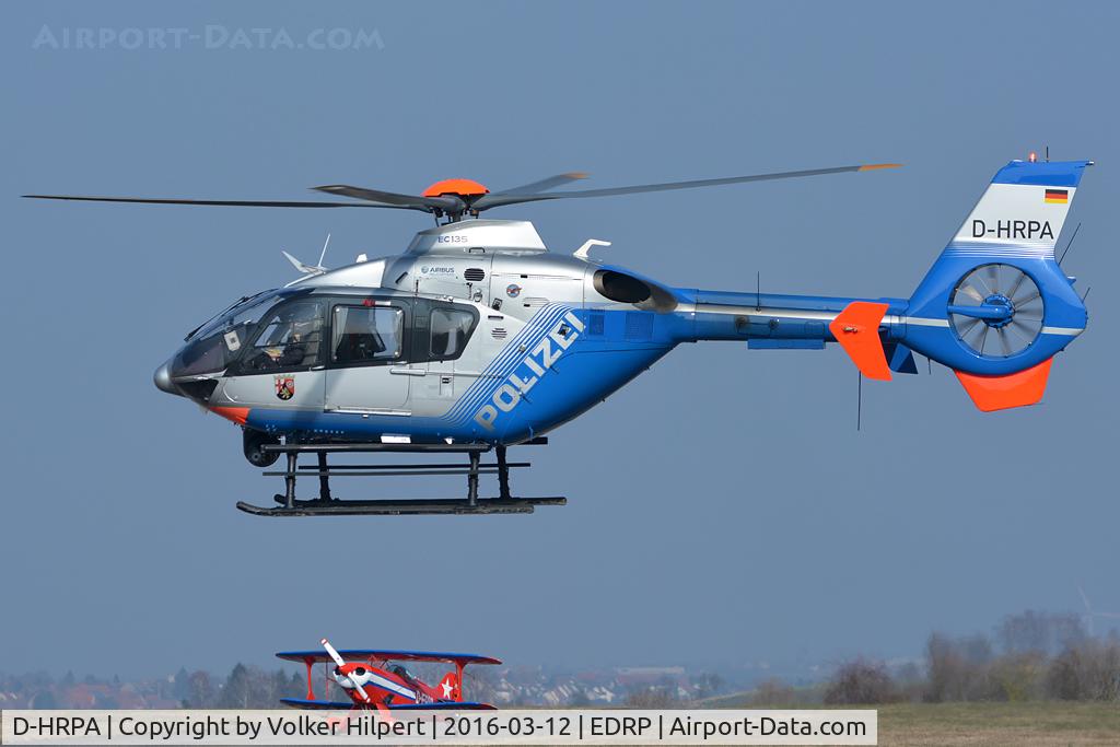 D-HRPA, 2002 Eurocopter EC-135P-2 C/N 135-0230, at Pirmasens
