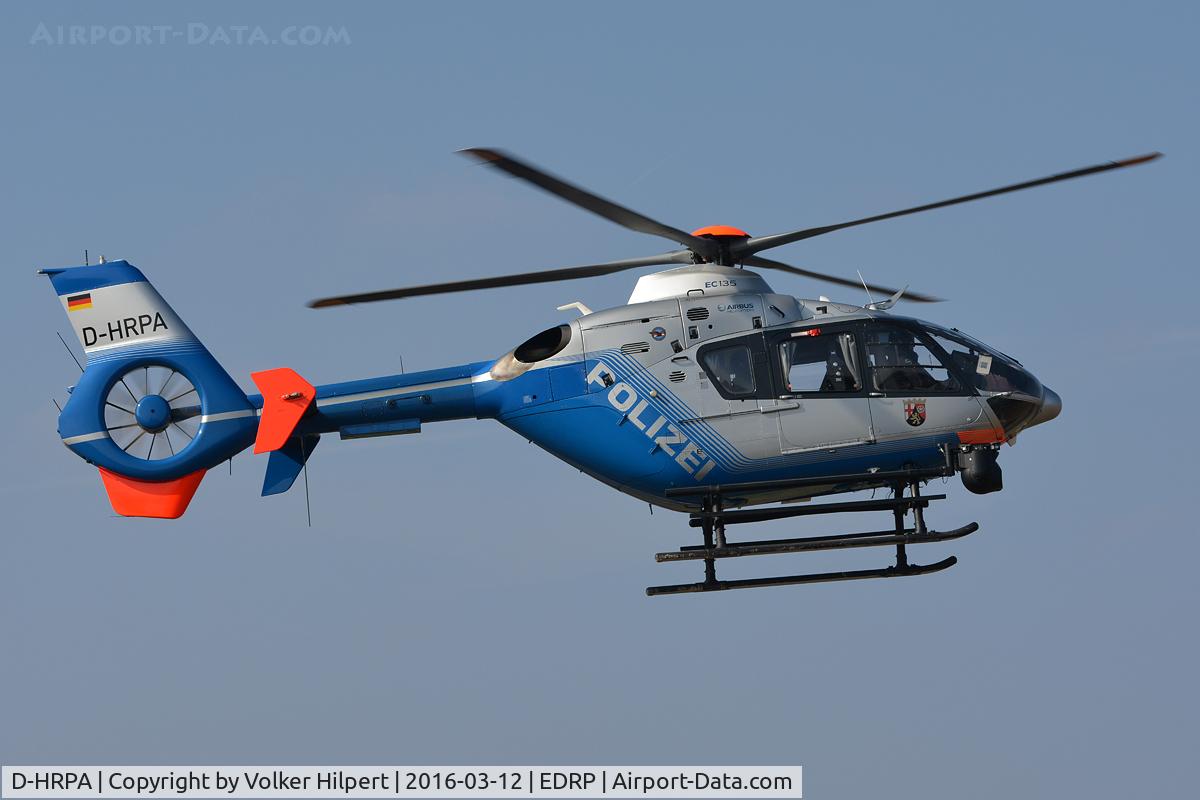 D-HRPA, 2002 Eurocopter EC-135P-2 C/N 135-0230, at pirmasens