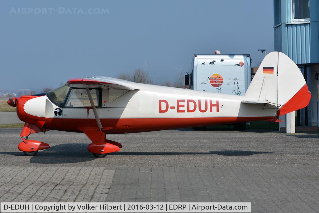 D-EDUH, 1979 Putzer Elster B C/N 020, at Pirmasens