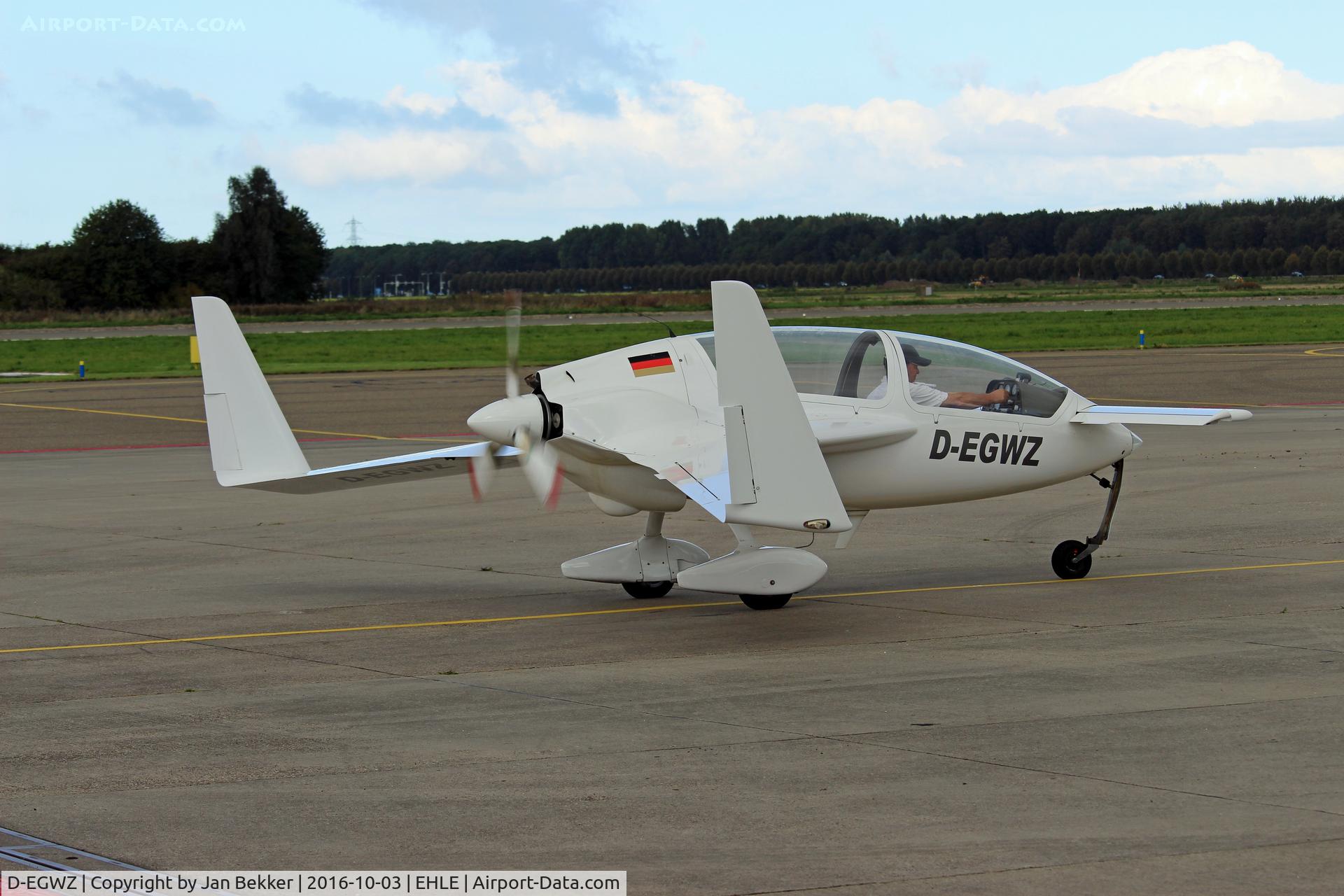 D-EGWZ, Gyroflug SC-01B-160 Speed Canard C/N S-38, Lelystad Airport