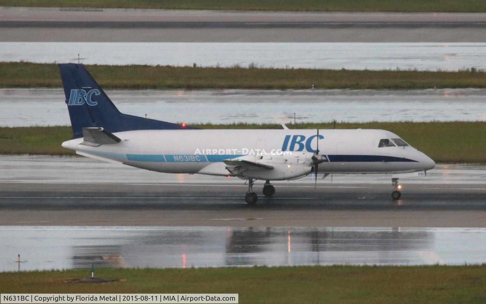 N631BC, 1986 Saab 340A C/N 340A-061, IBC Air